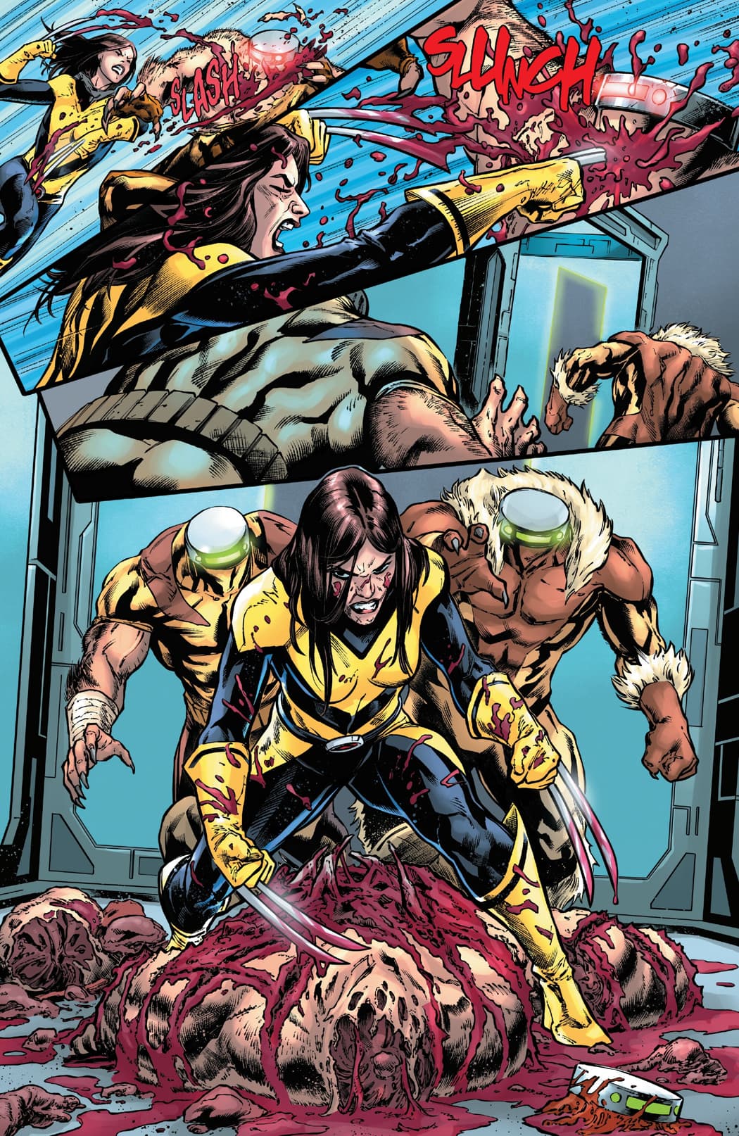 Read Wolverine (2020) Manga Online