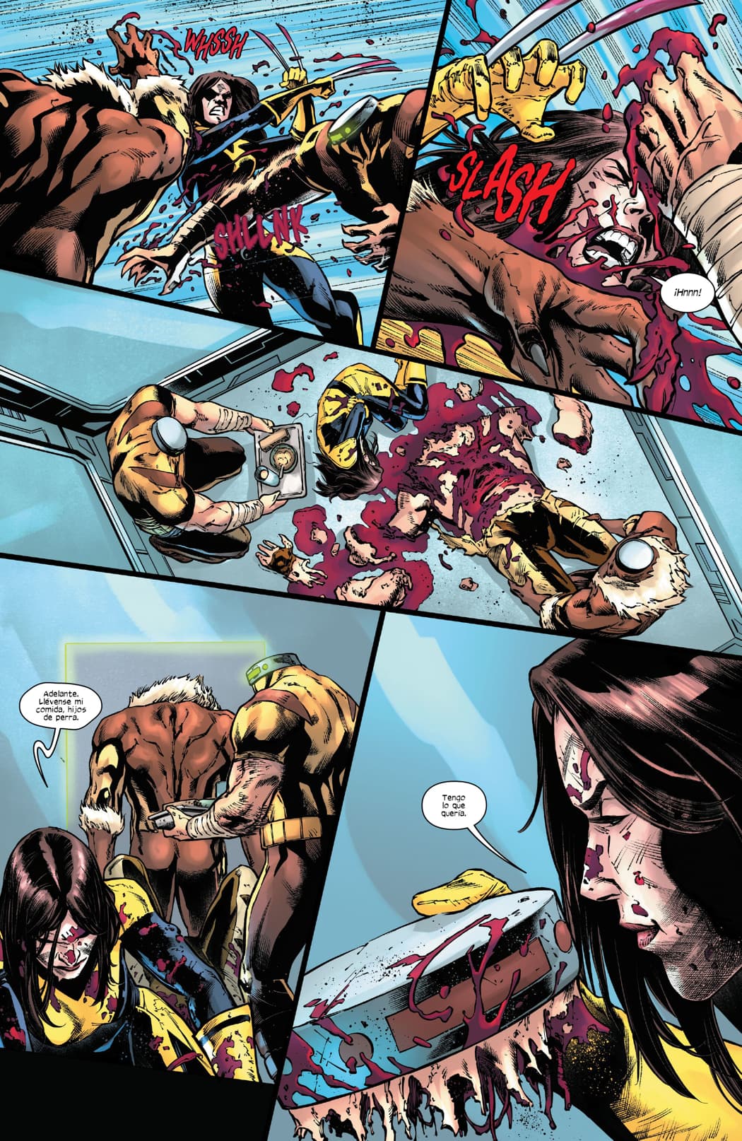 Read Wolverine (2020) Manga Online