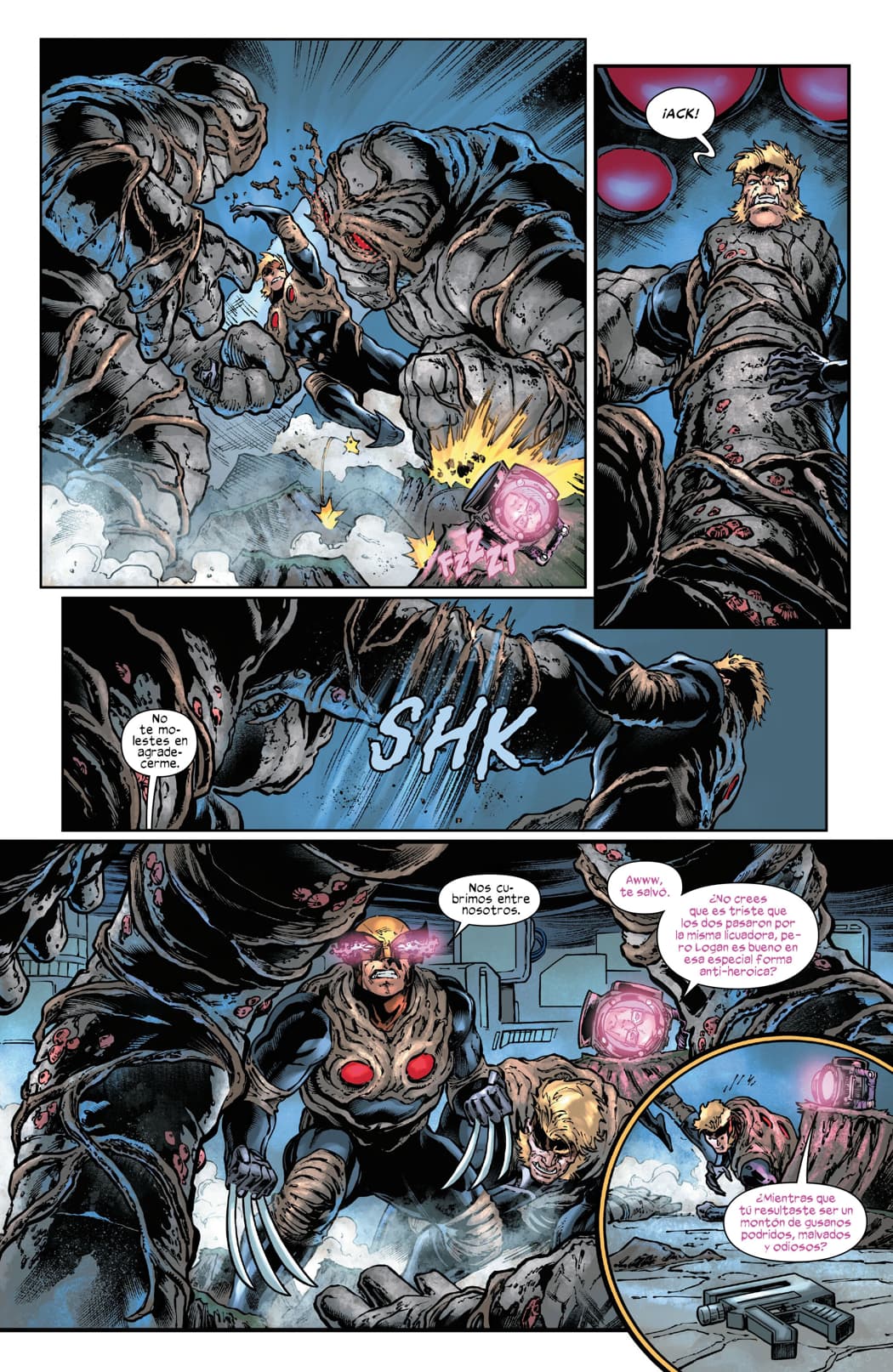 Read Wolverine (2020) Manga Online