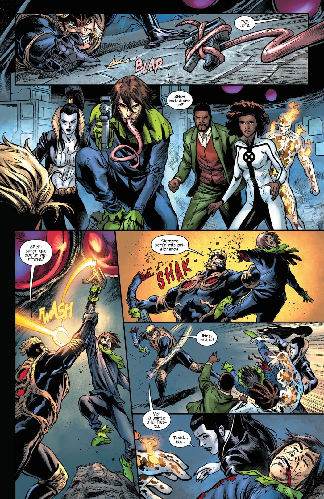 Read Wolverine (2020) Manga Online