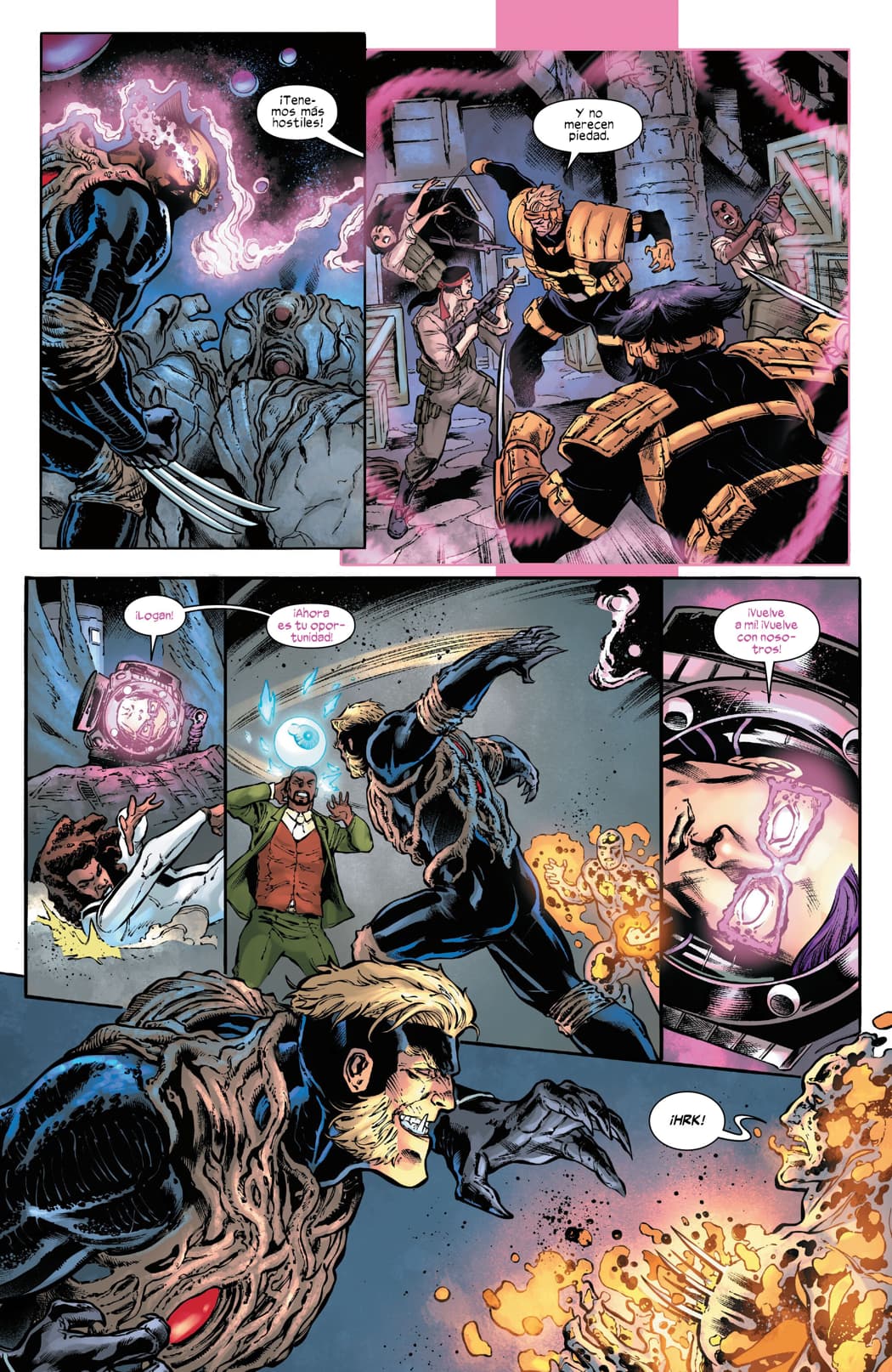 Read Wolverine (2020) Manga Online