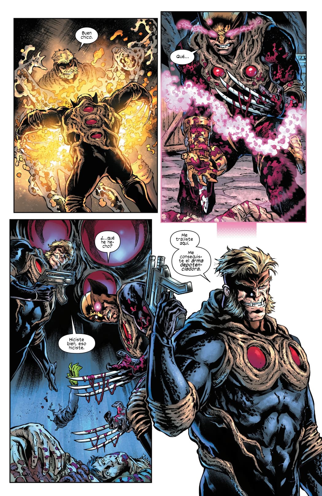 Read Wolverine (2020) Manga Online