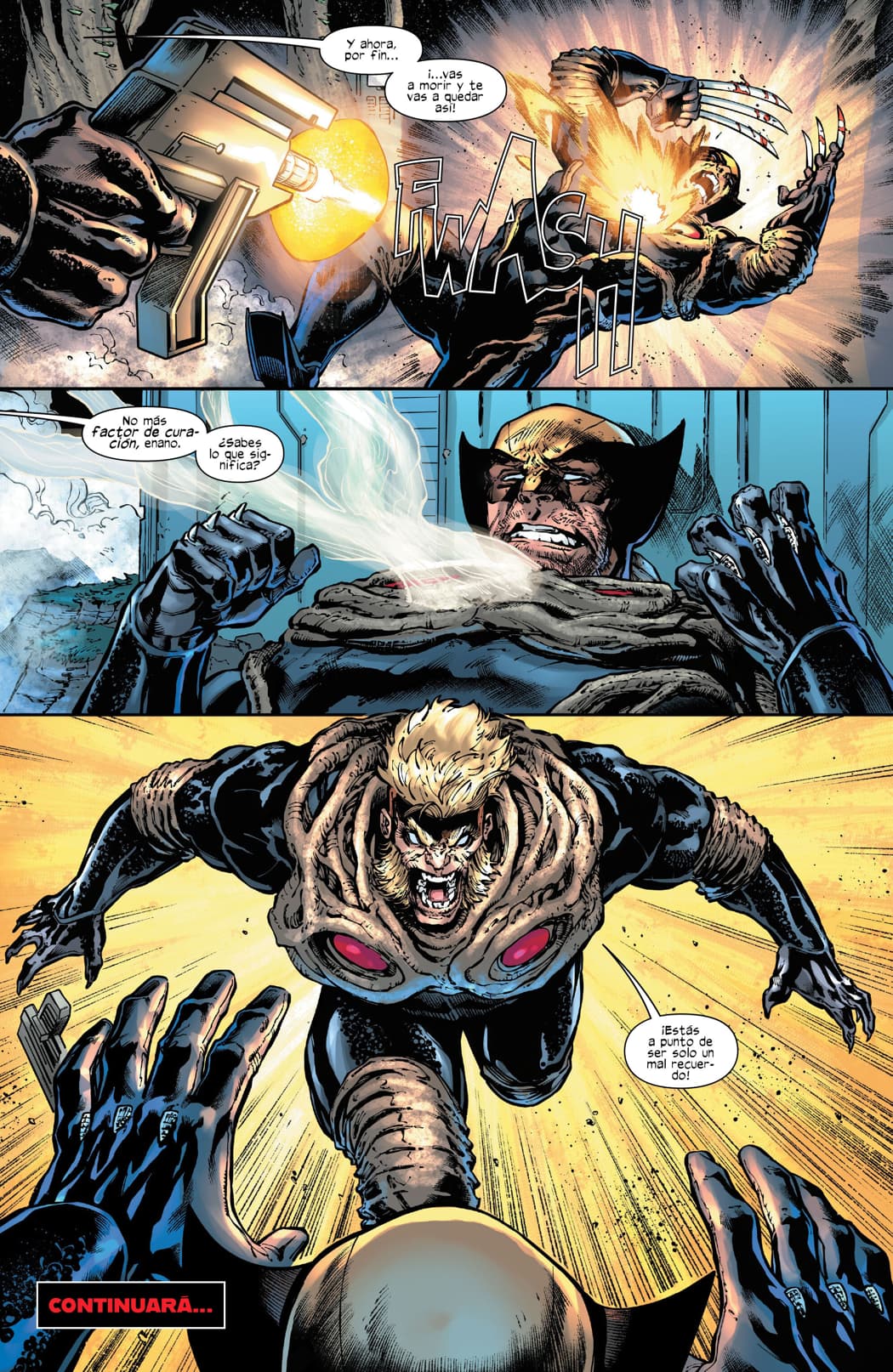 Read Wolverine (2020) Manga Online