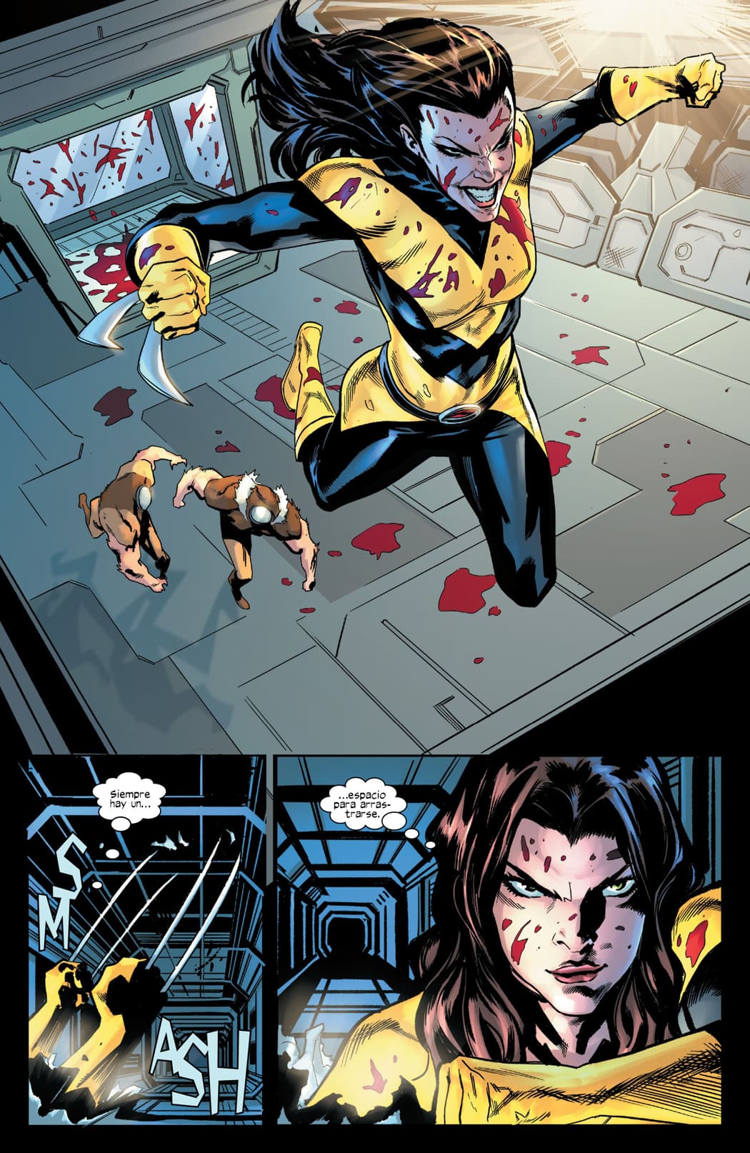Read Wolverine (2020) Manga Online