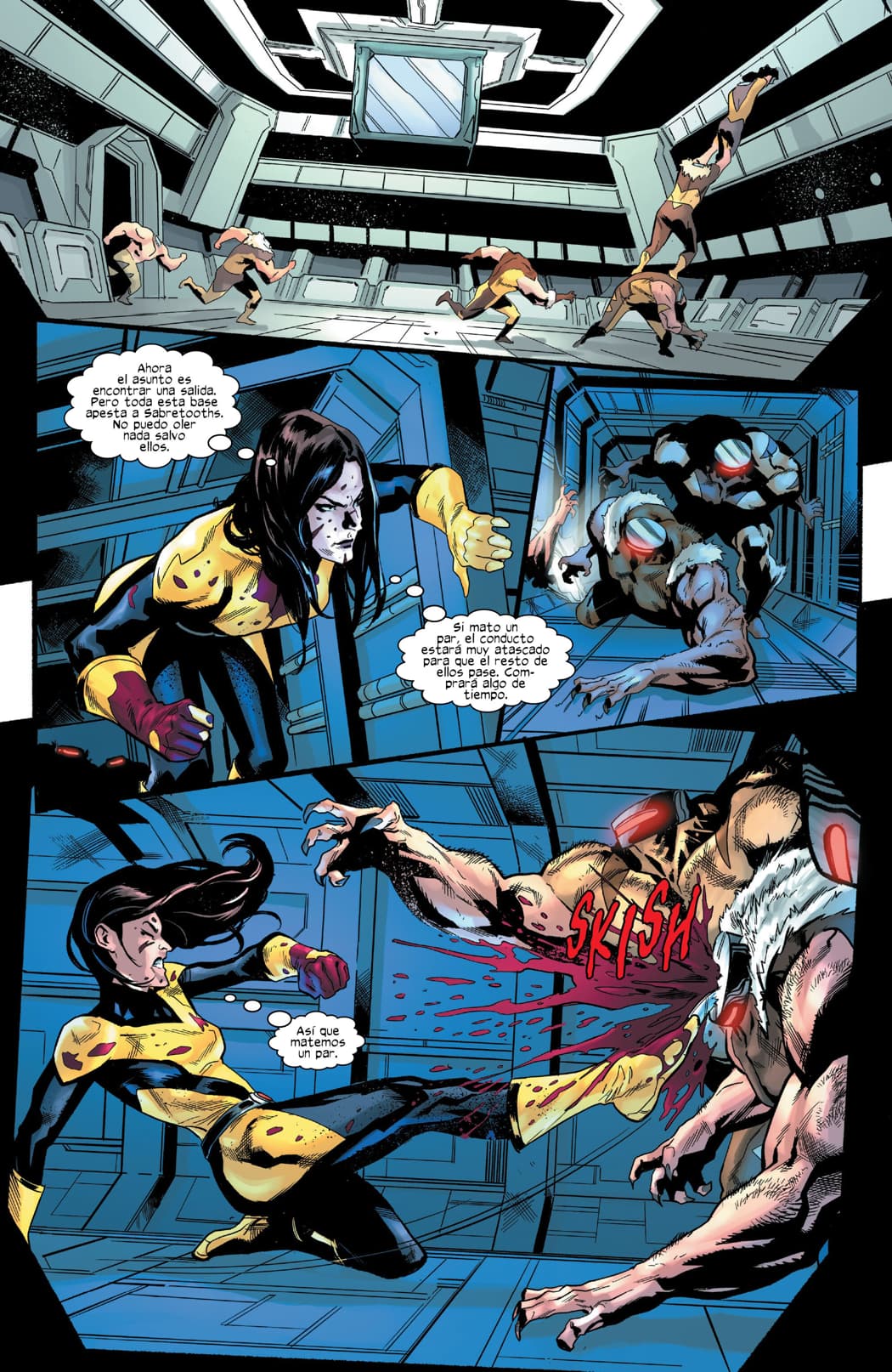 Read Wolverine (2020) Manga Online