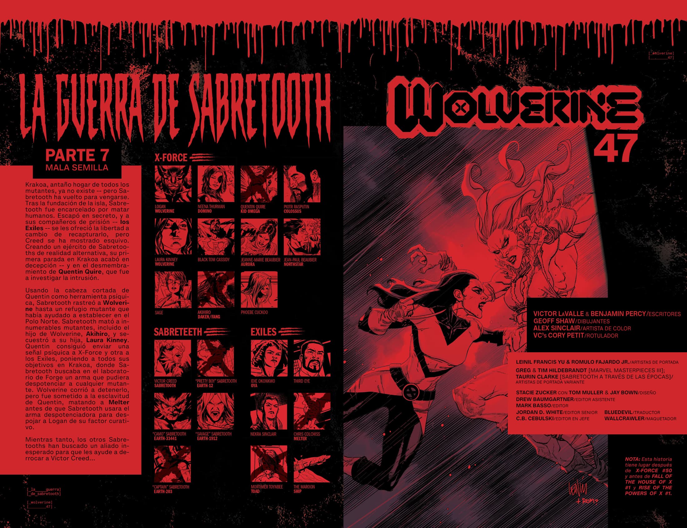 Read Wolverine (2020) Manga Online