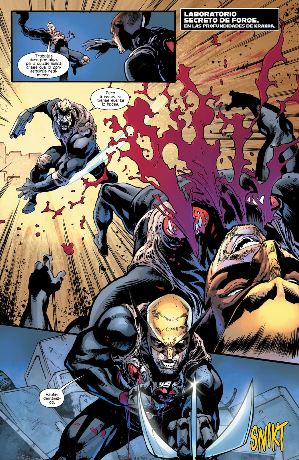 Read Wolverine (2020) Manga Online