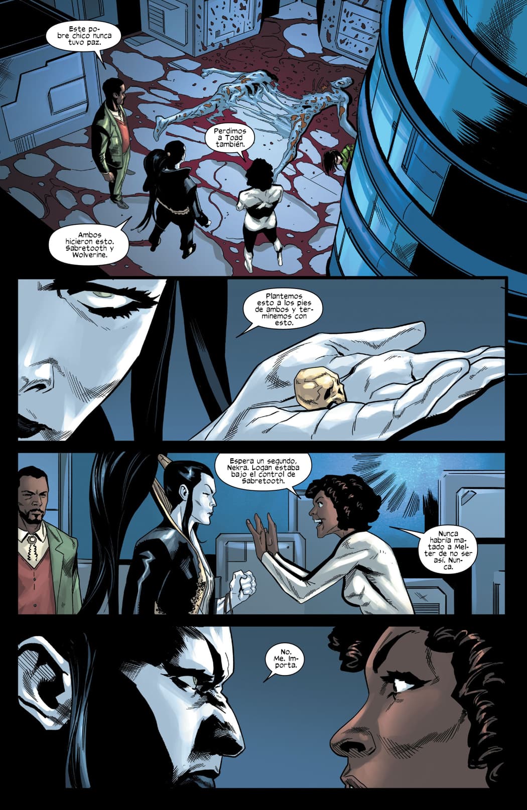 Read Wolverine (2020) Manga Online