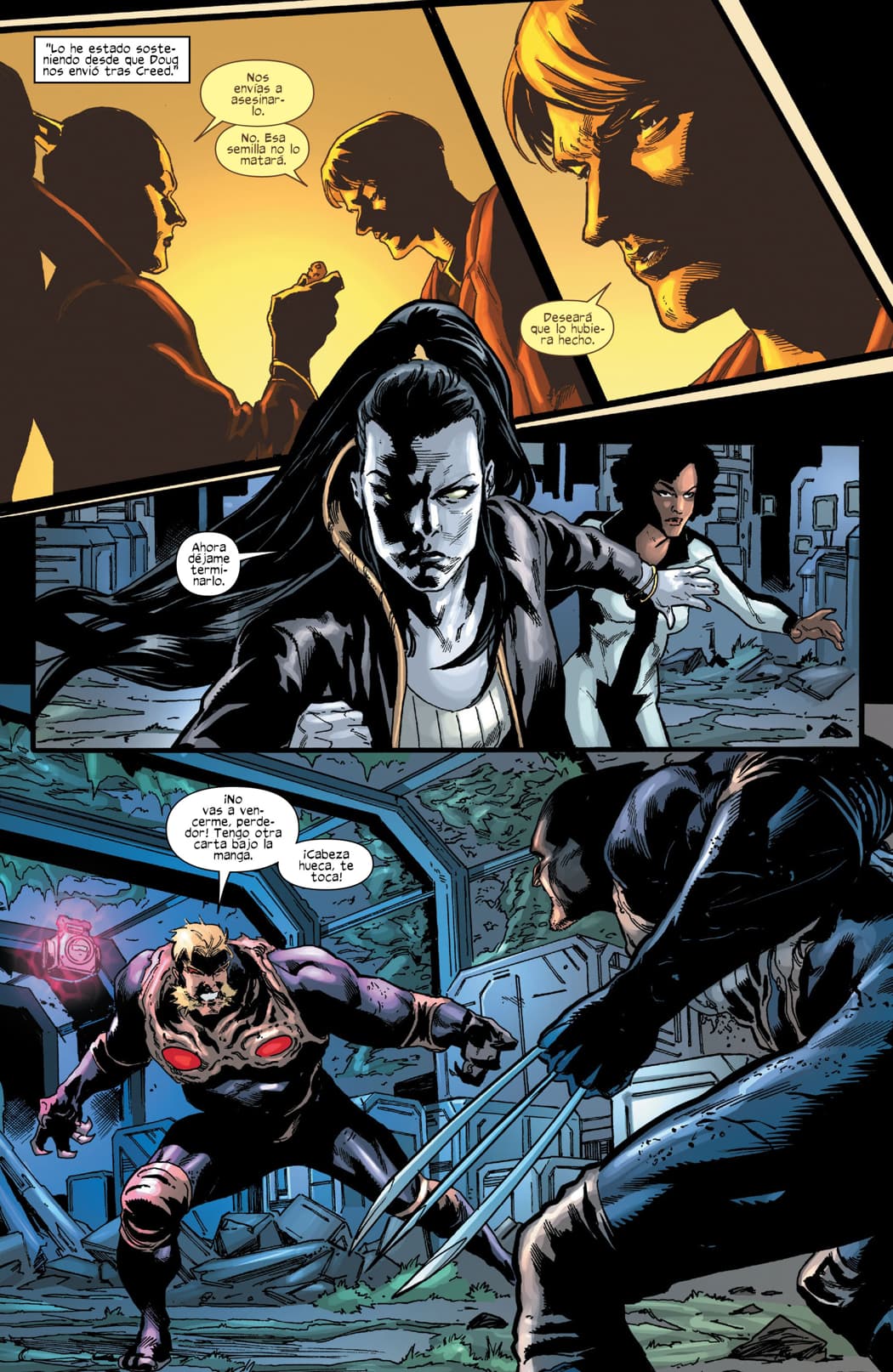 Read Wolverine (2020) Manga Online