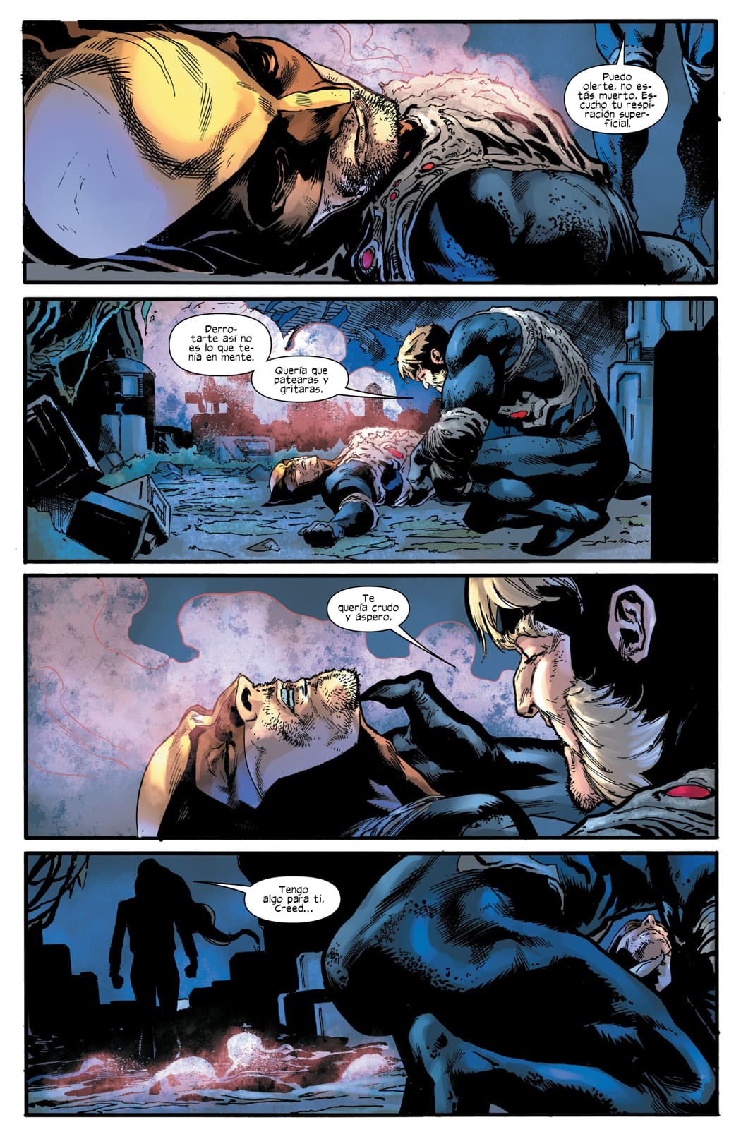 Read Wolverine (2020) Manga Online