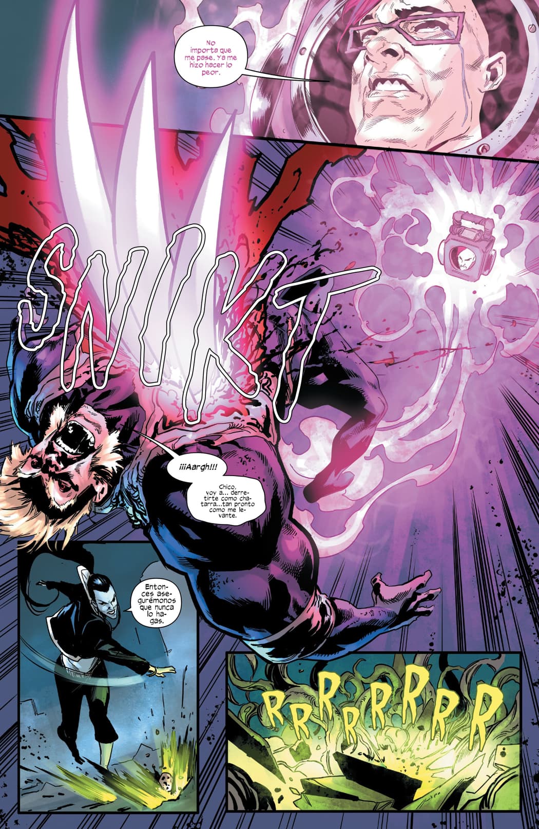 Read Wolverine (2020) Manga Online
