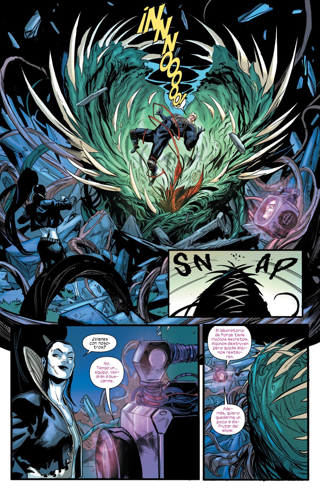Read Wolverine (2020) Manga Online