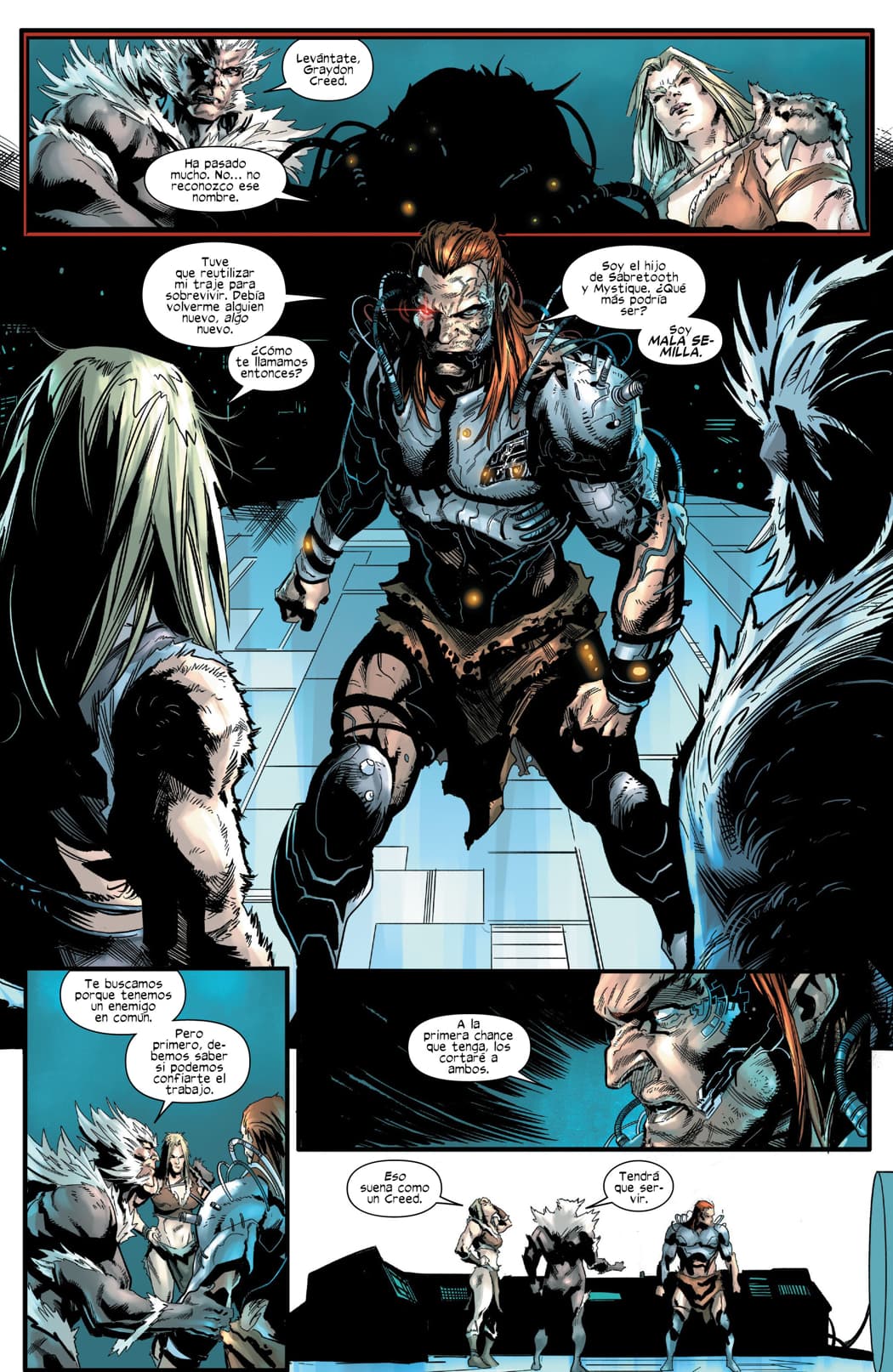 Read Wolverine (2020) Manga Online