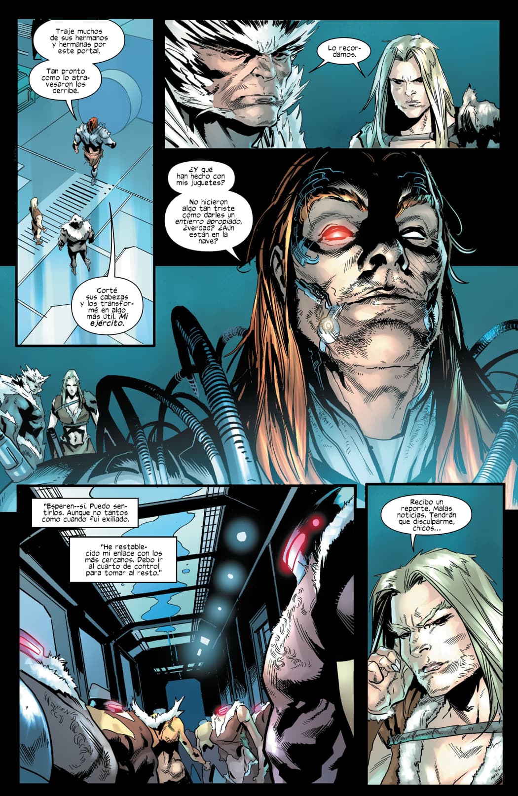Read Wolverine (2020) Manga Online