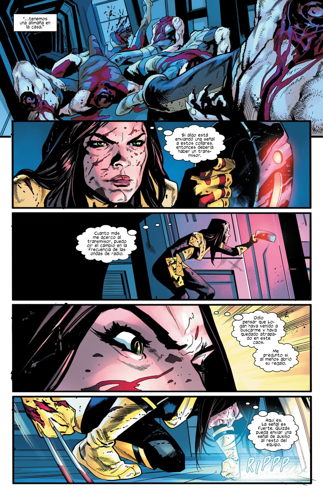 Read Wolverine (2020) Manga Online