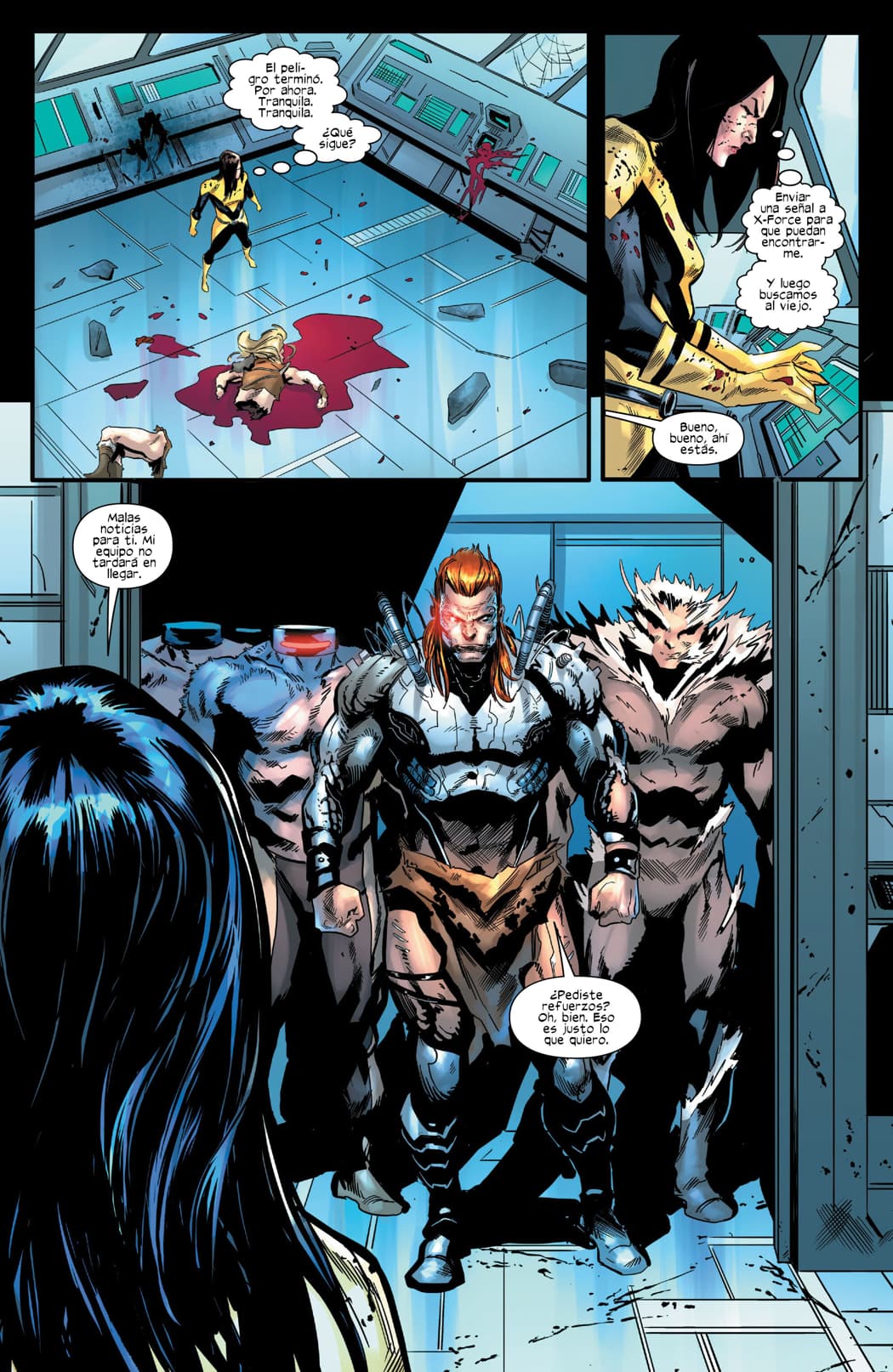 Read Wolverine (2020) Manga Online
