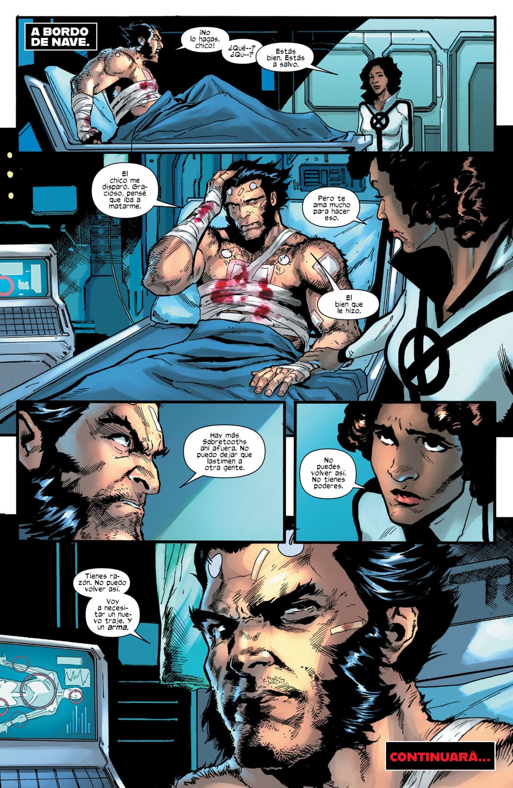 Read Wolverine (2020) Manga Online