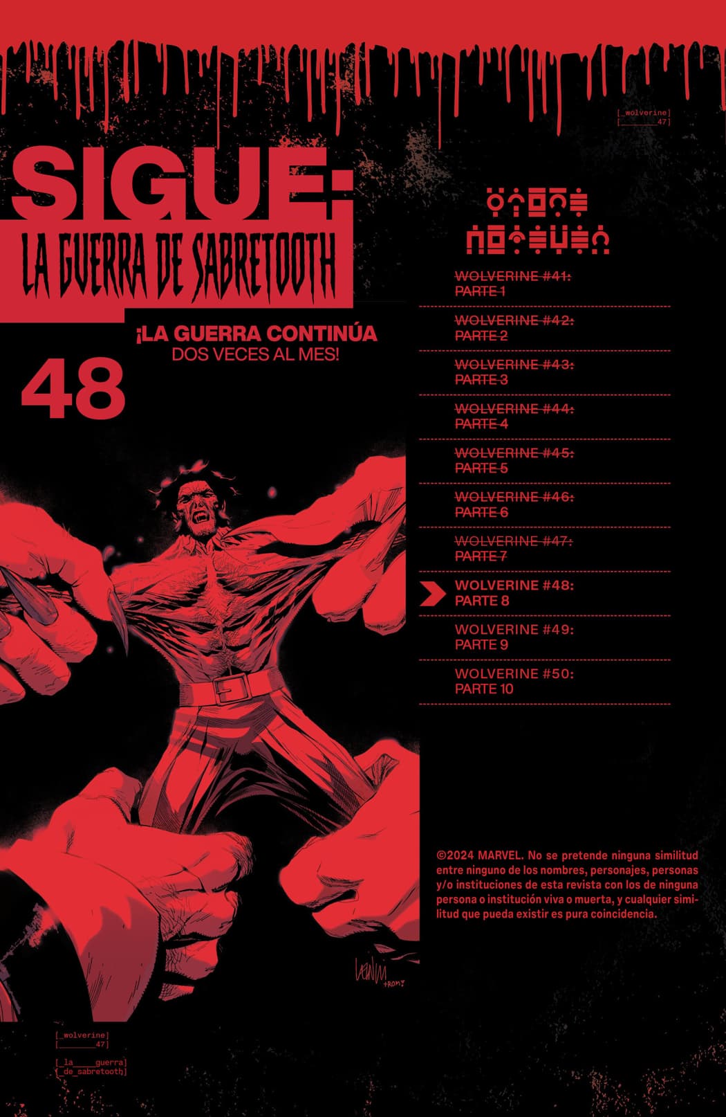 Read Wolverine (2020) Manga Online