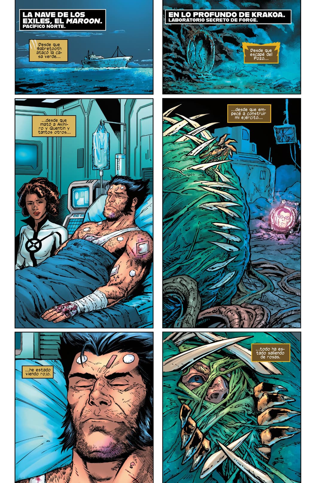 Read Wolverine (2020) Manga Online