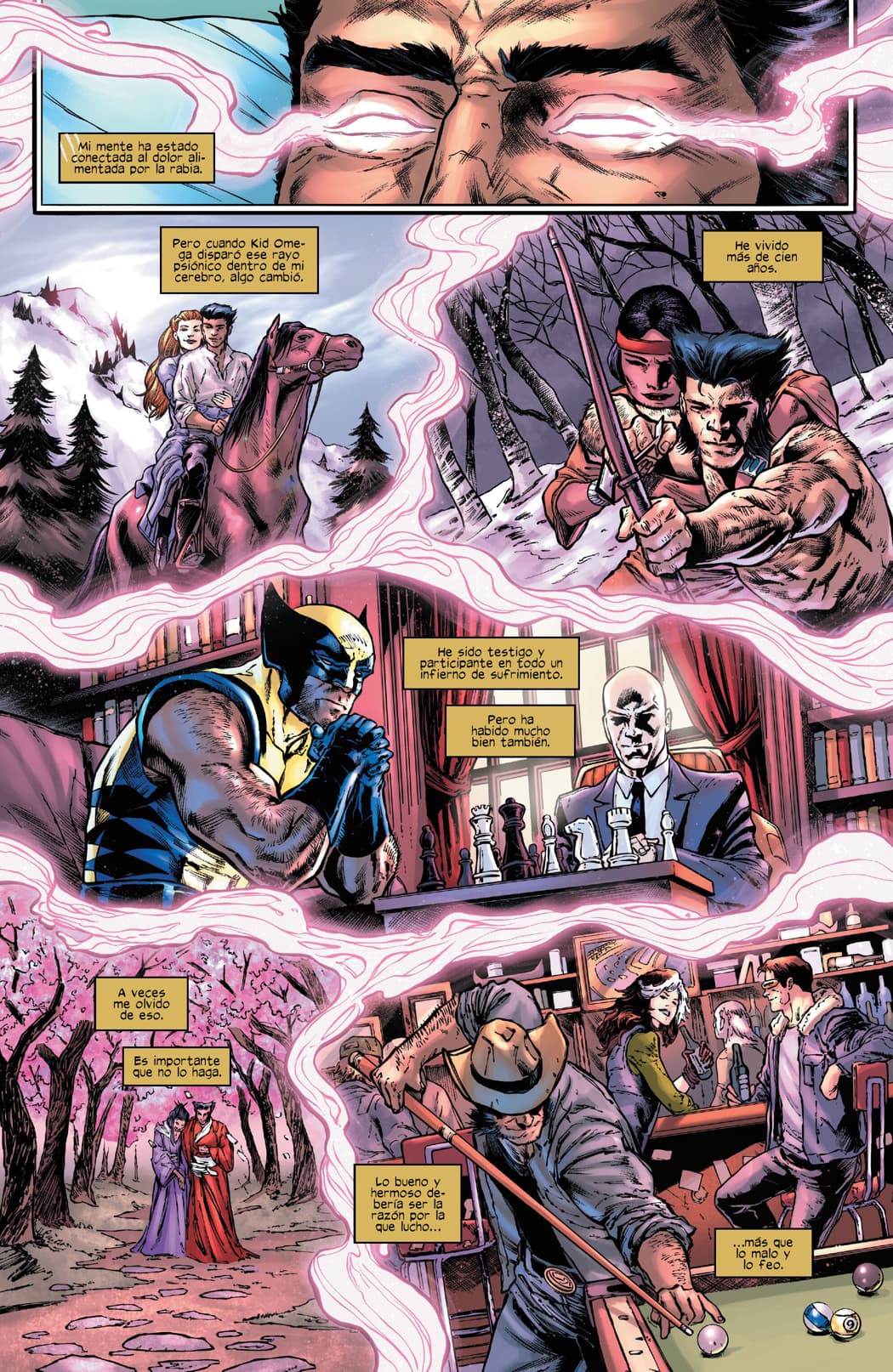 Read Wolverine (2020) Manga Online