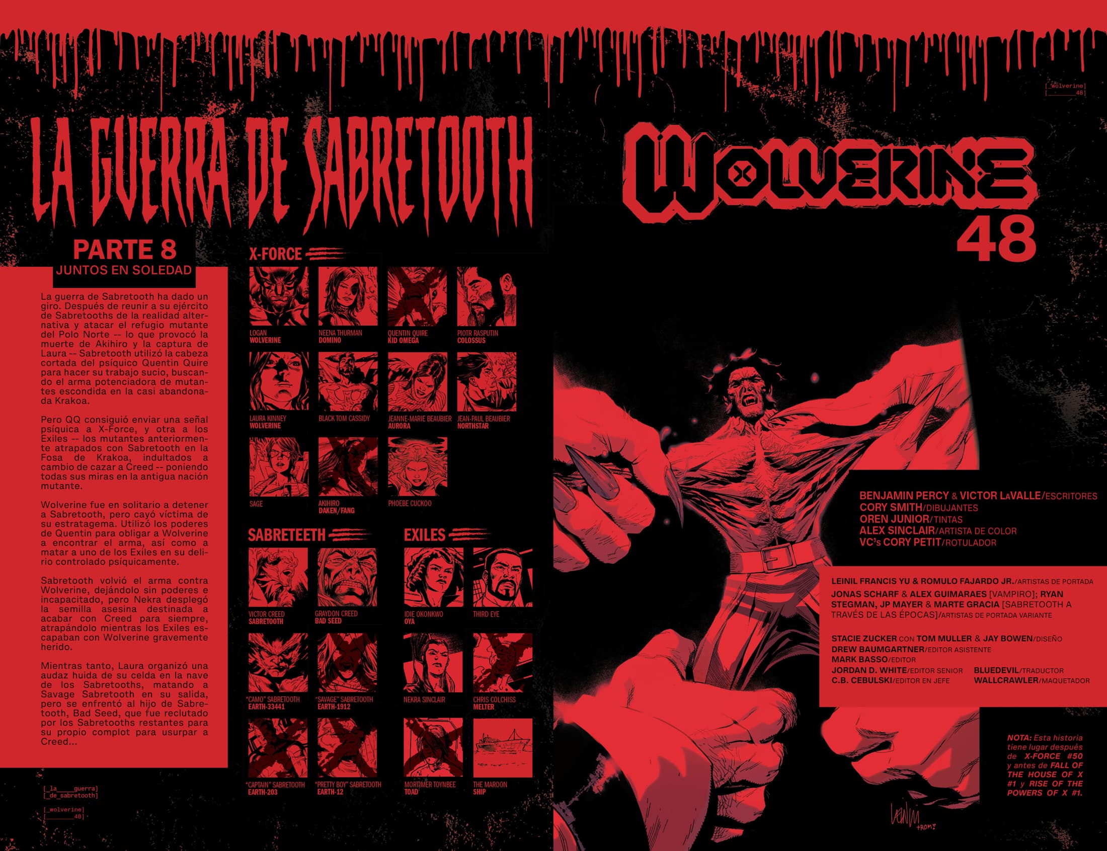 Read Wolverine (2020) Manga Online
