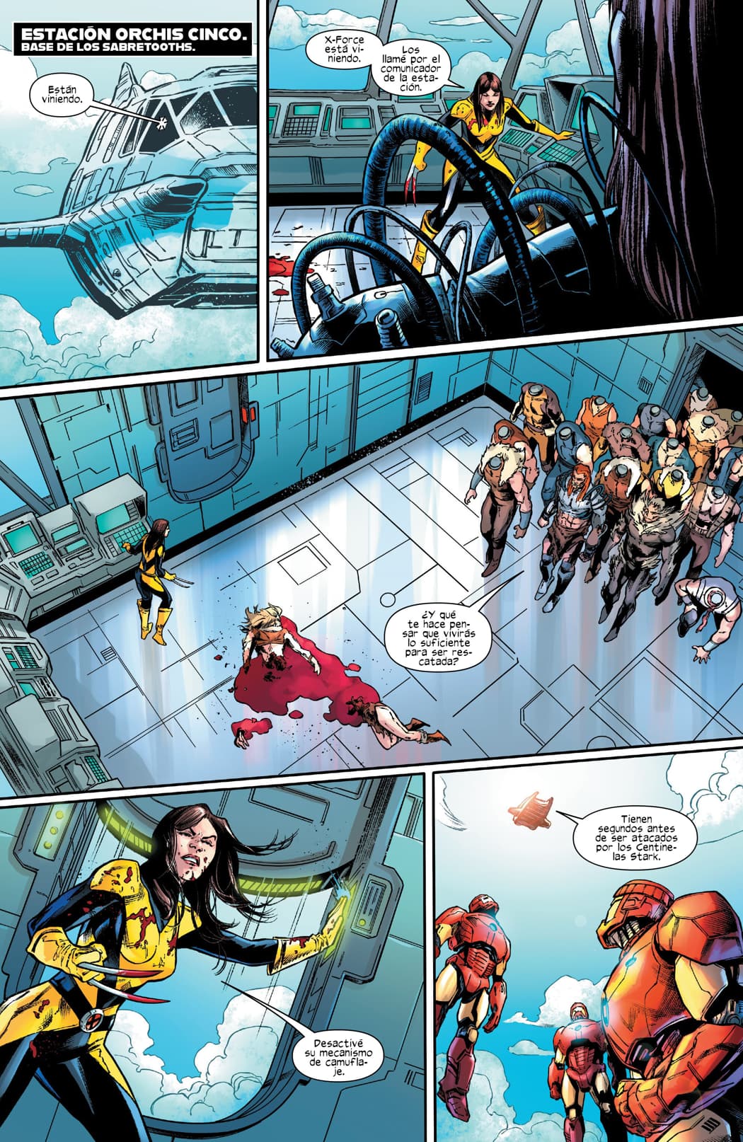 Read Wolverine (2020) Manga Online