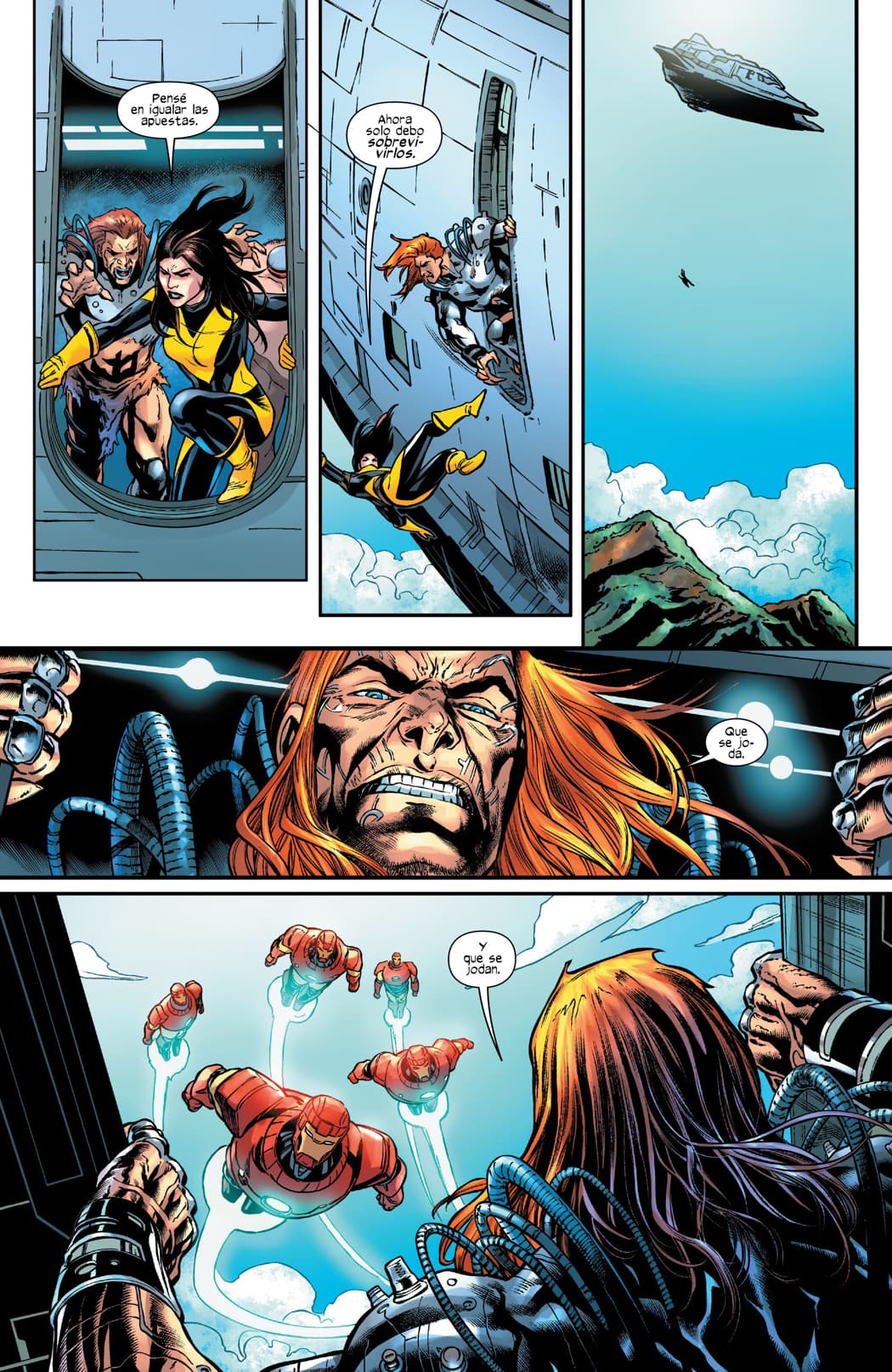Read Wolverine (2020) Manga Online