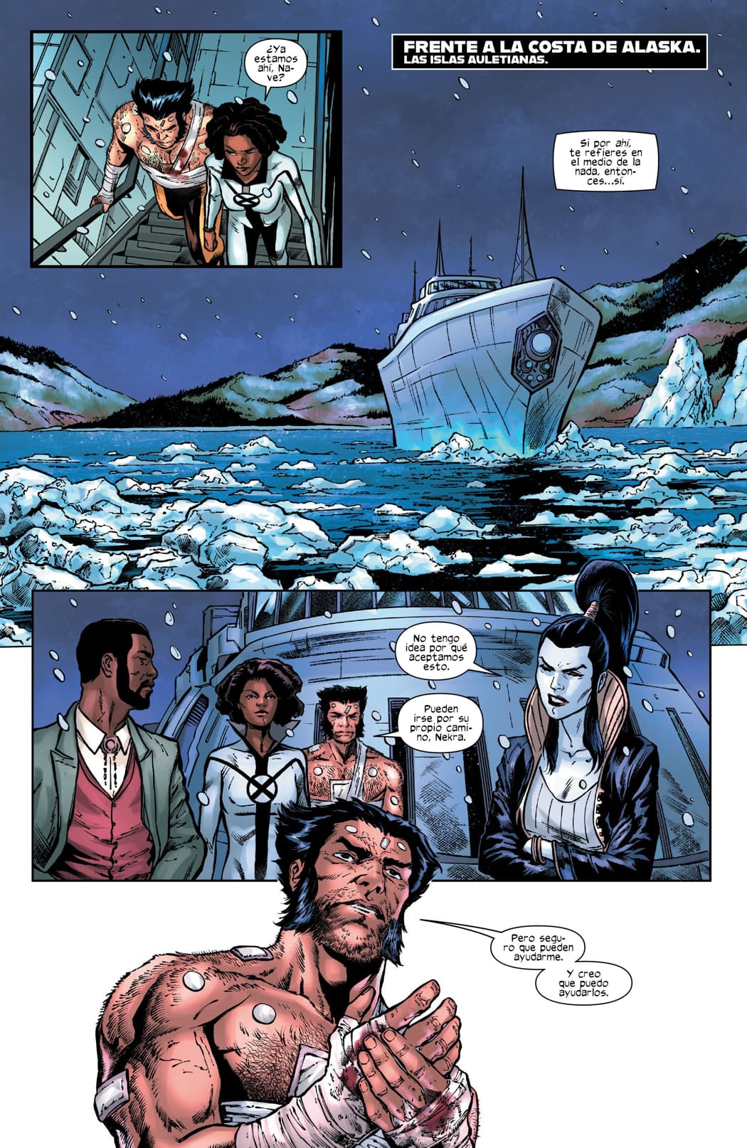 Read Wolverine (2020) Manga Online