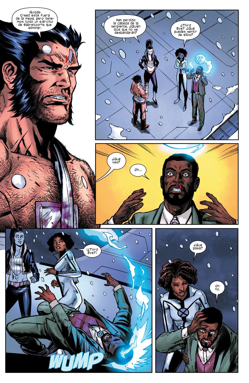 Read Wolverine (2020) Manga Online