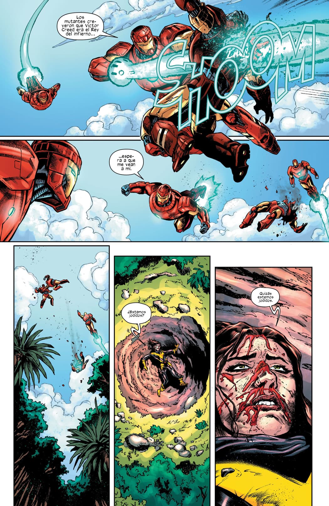 Read Wolverine (2020) Manga Online