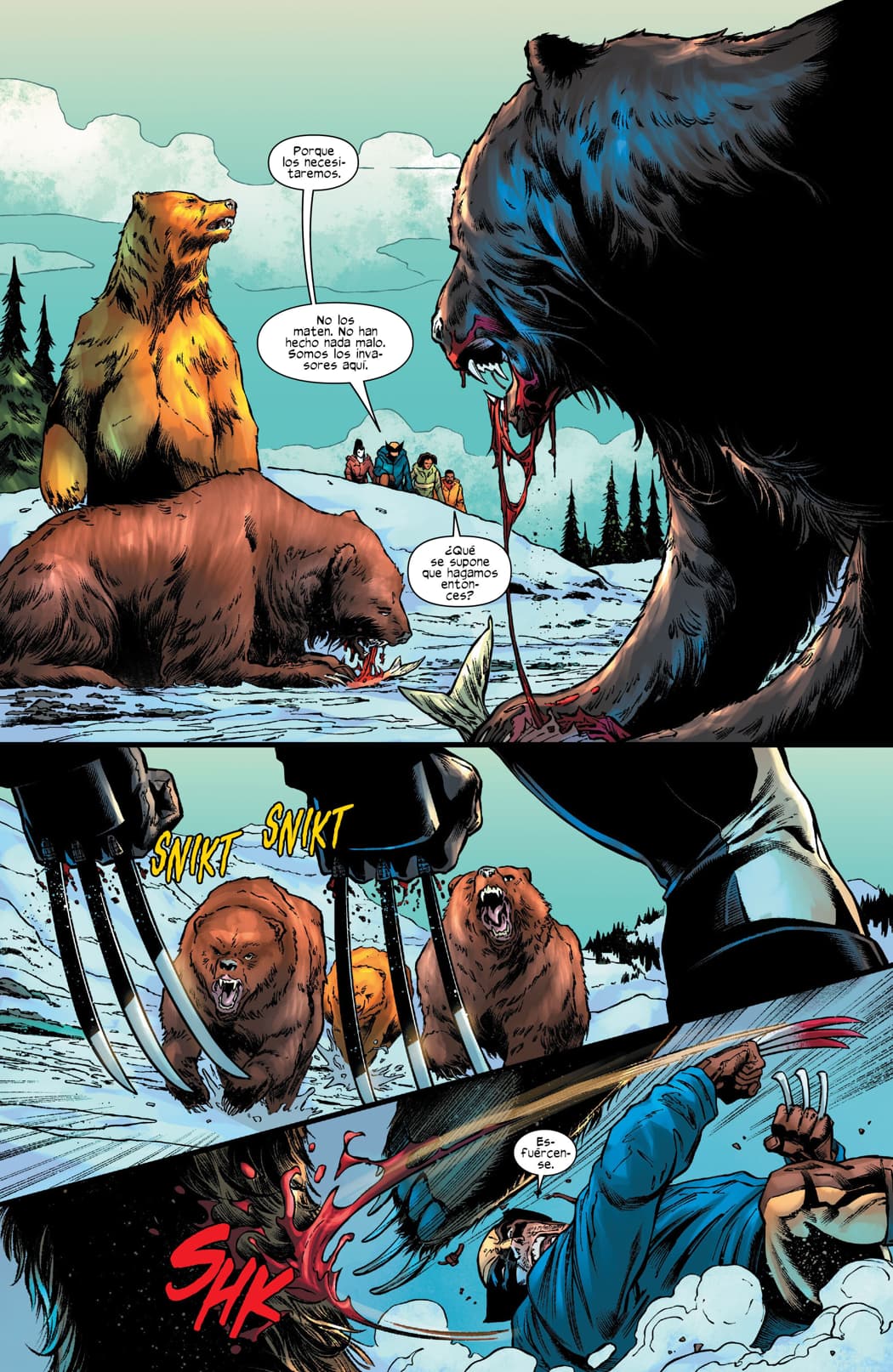 Read Wolverine (2020) Manga Online