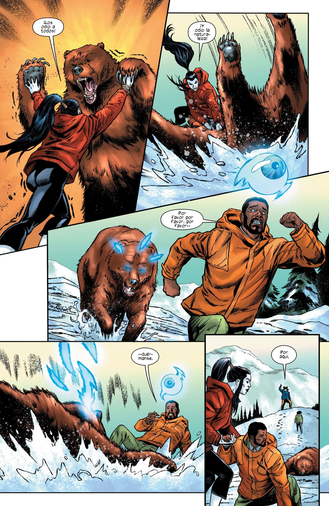 Read Wolverine (2020) Manga Online