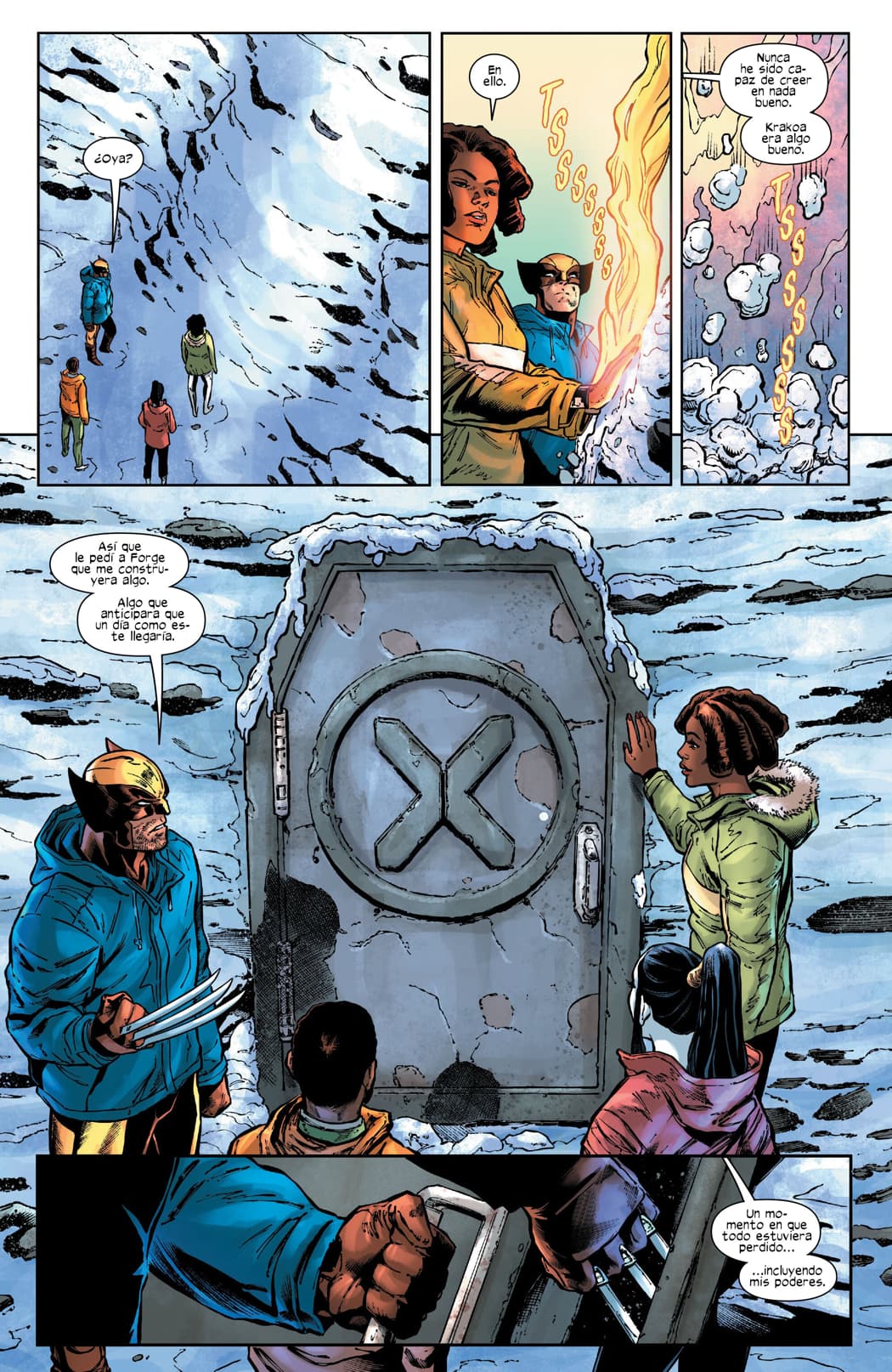 Read Wolverine (2020) Manga Online