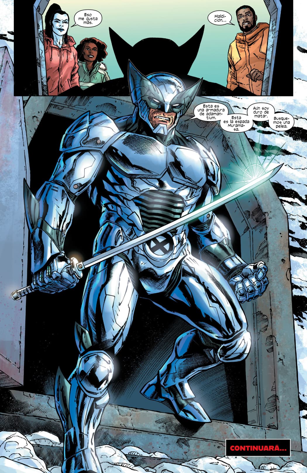 Read Wolverine (2020) Manga Online