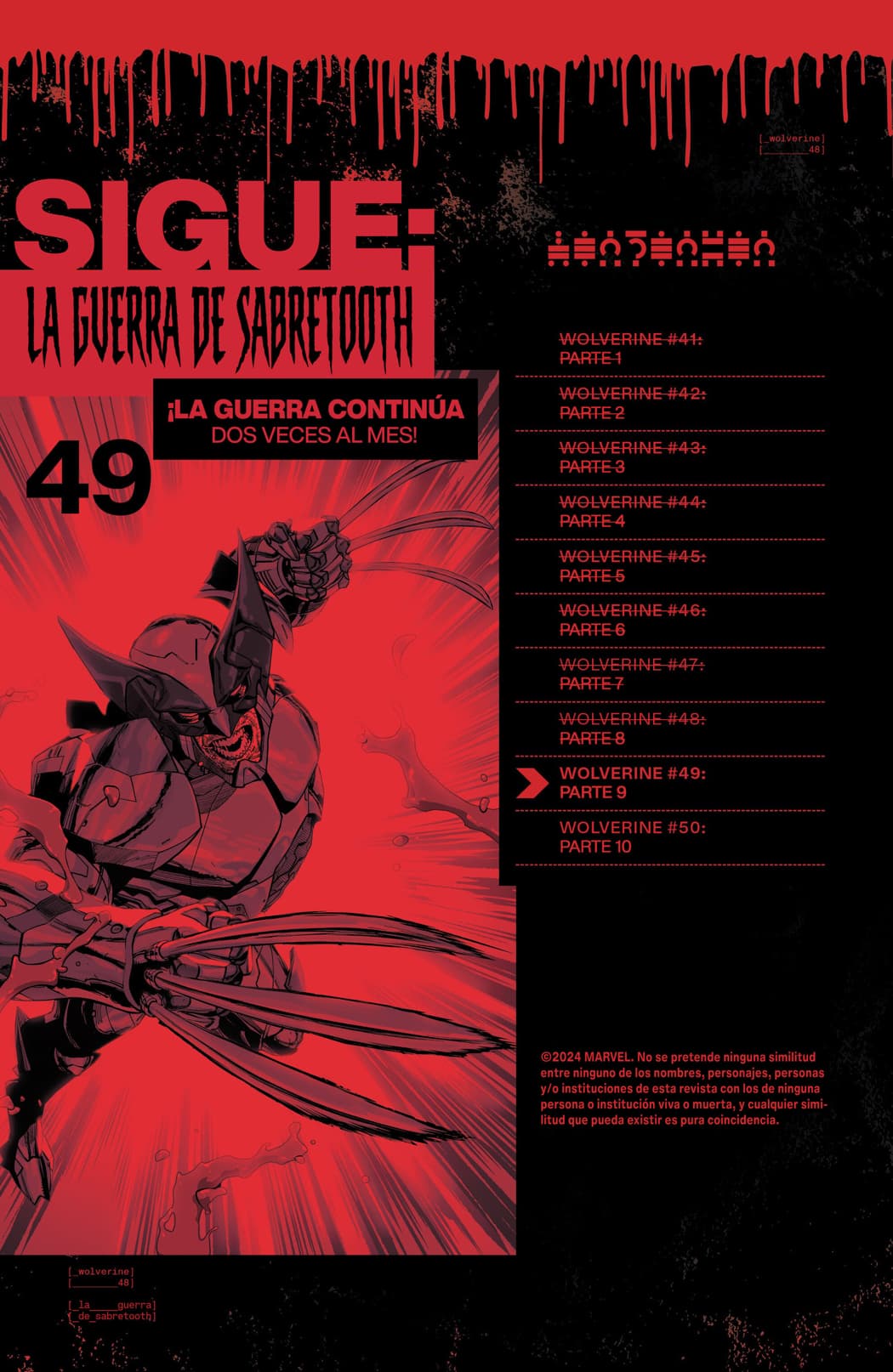 Read Wolverine (2020) Manga Online