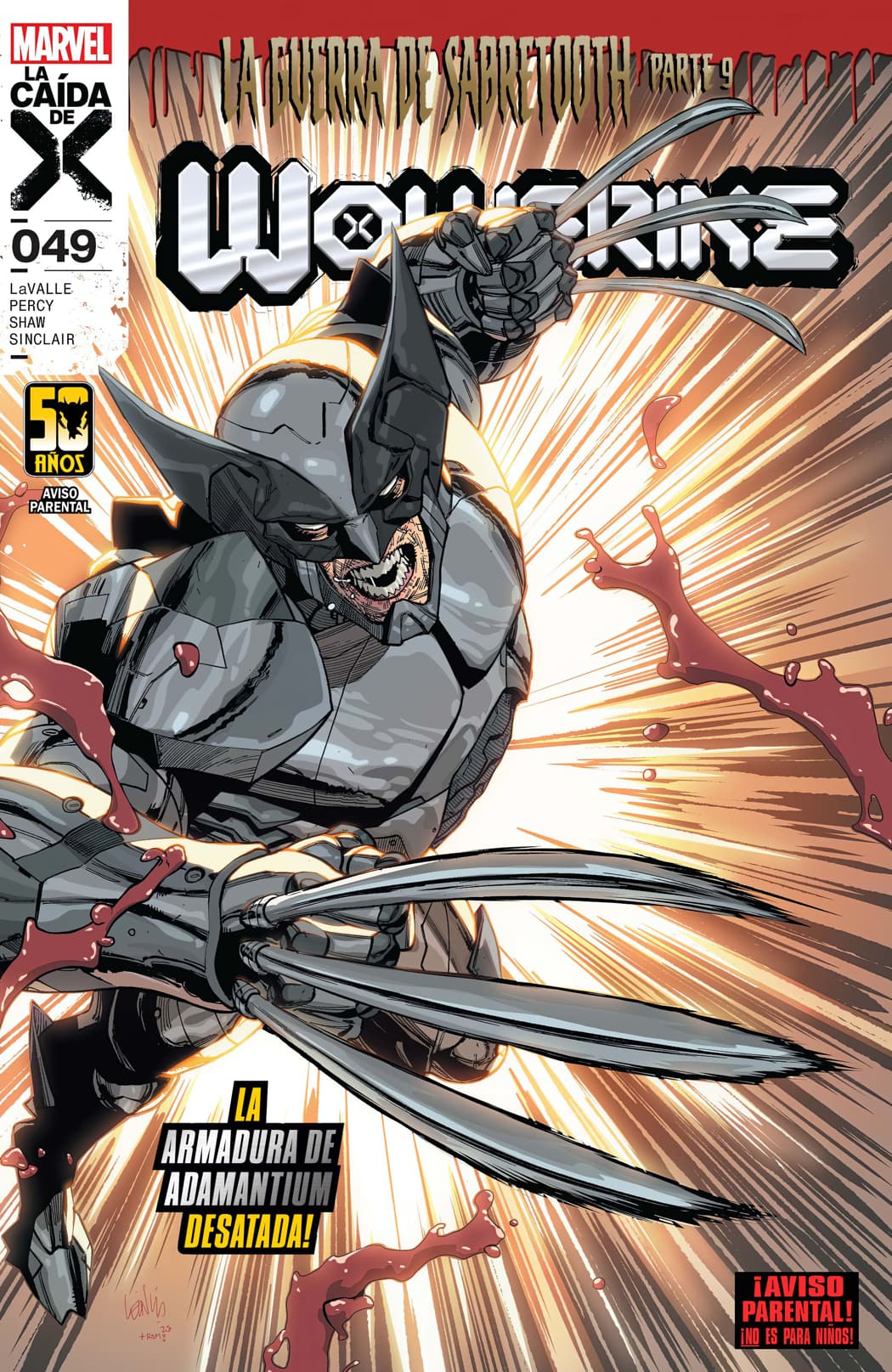 Read Wolverine (2020) Manga Online