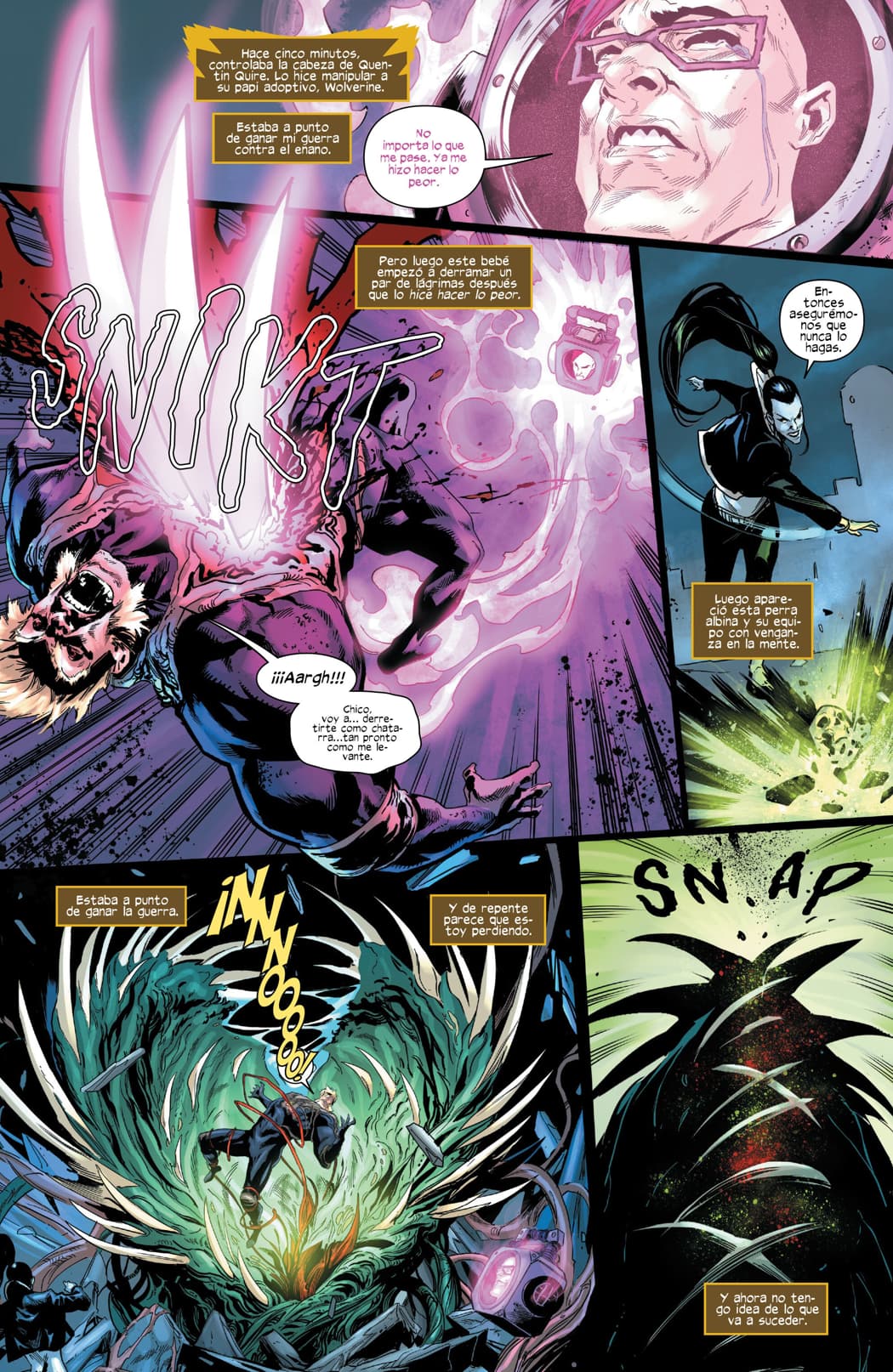 Read Wolverine (2020) Manga Online