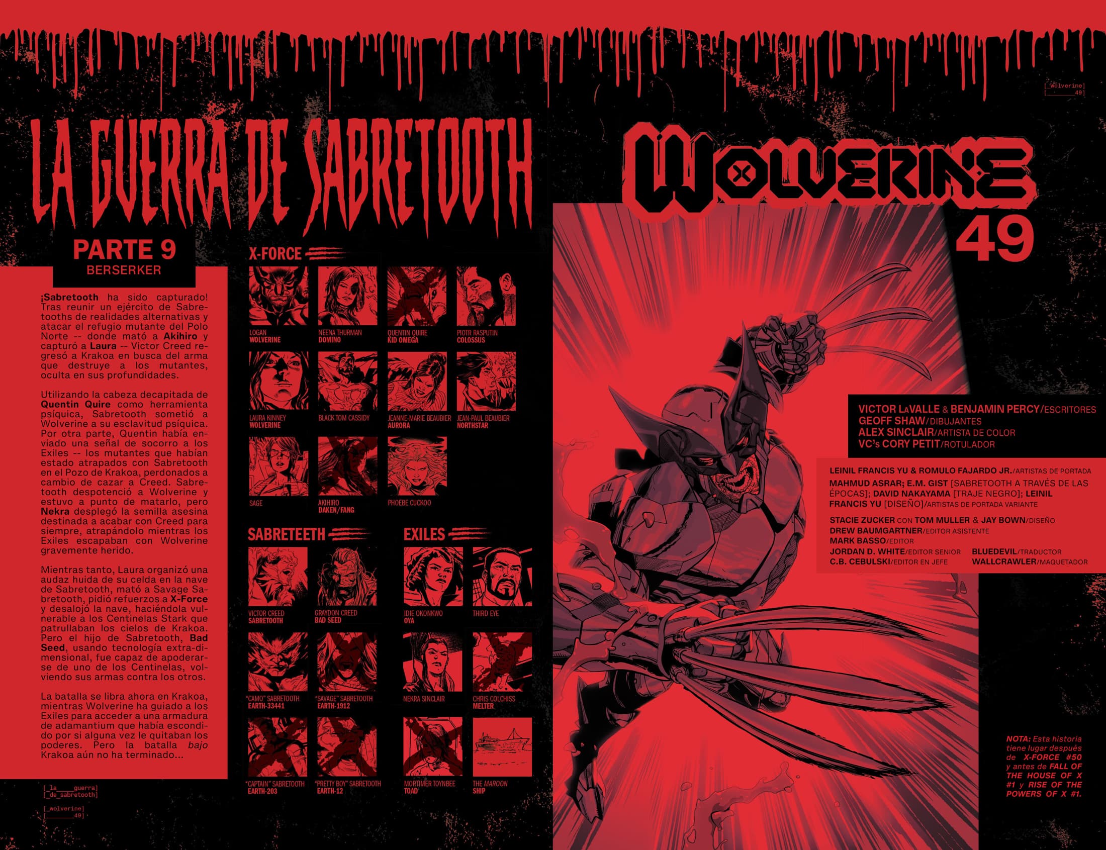 Read Wolverine (2020) Manga Online
