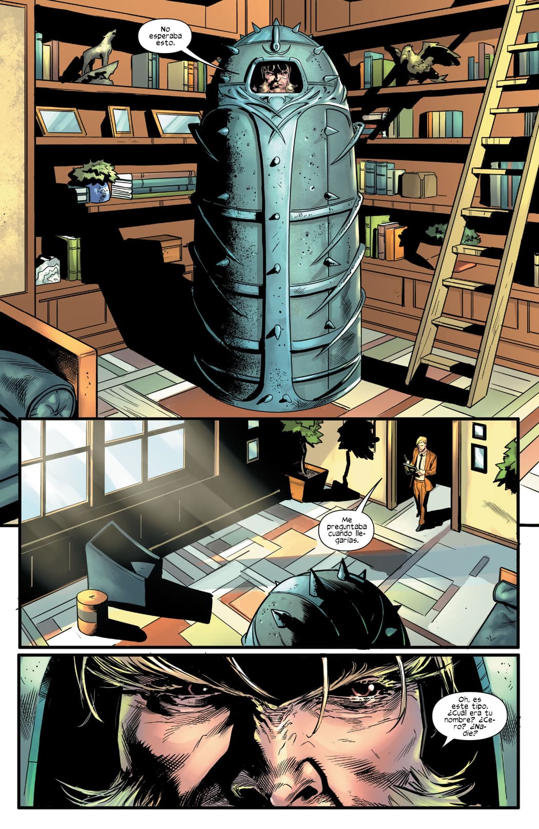 Read Wolverine (2020) Manga Online