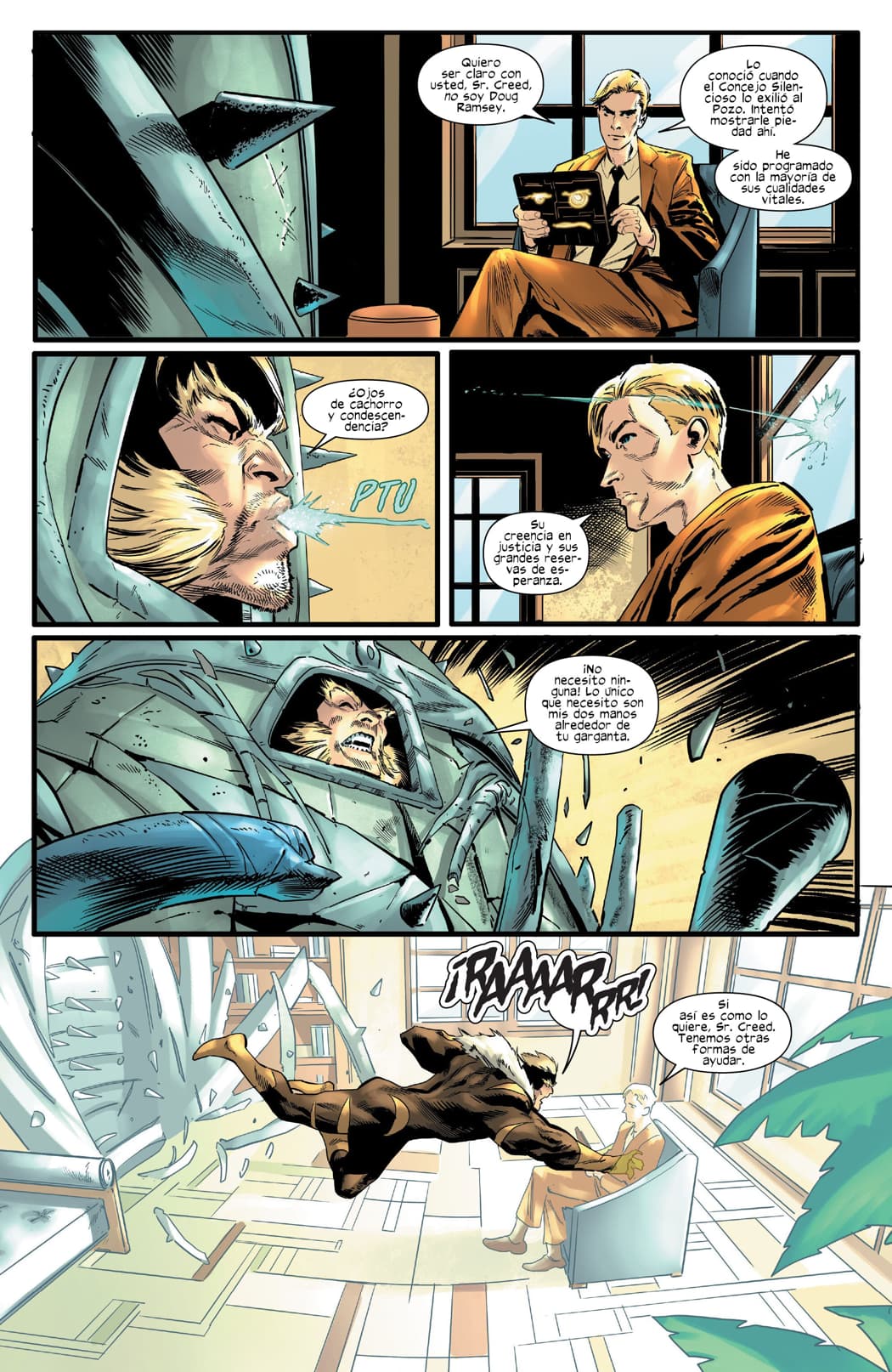 Read Wolverine (2020) Manga Online