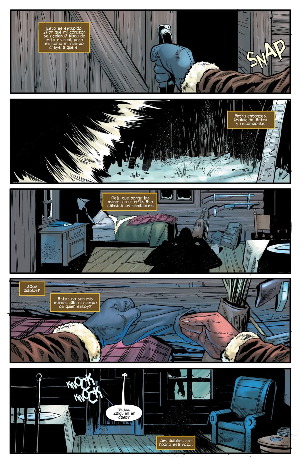 Read Wolverine (2020) Manga Online