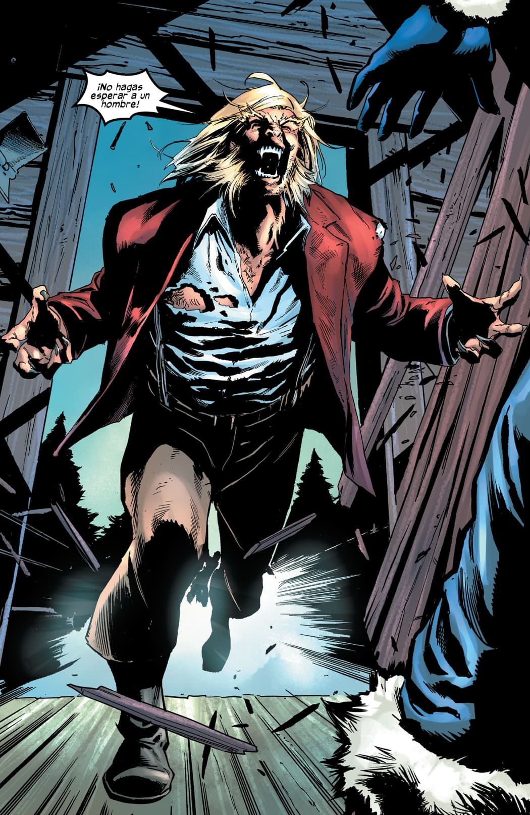 Read Wolverine (2020) Manga Online