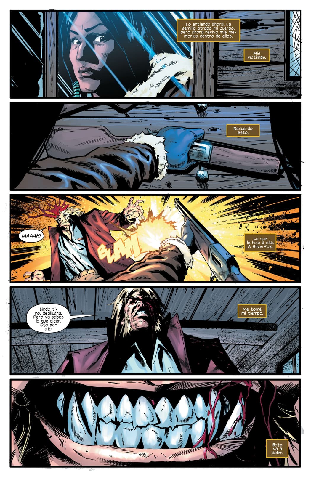 Read Wolverine (2020) Manga Online