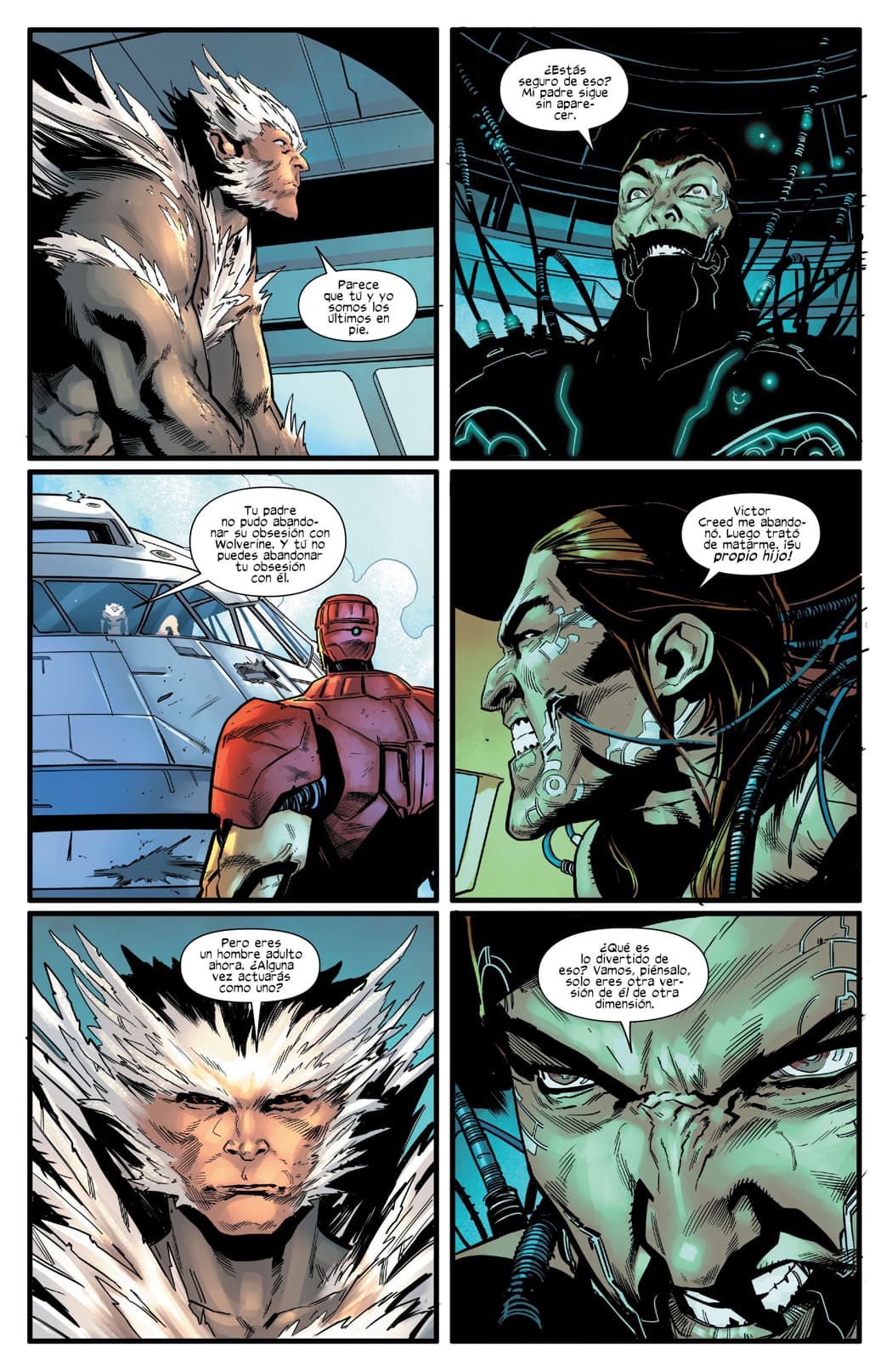 Read Wolverine (2020) Manga Online