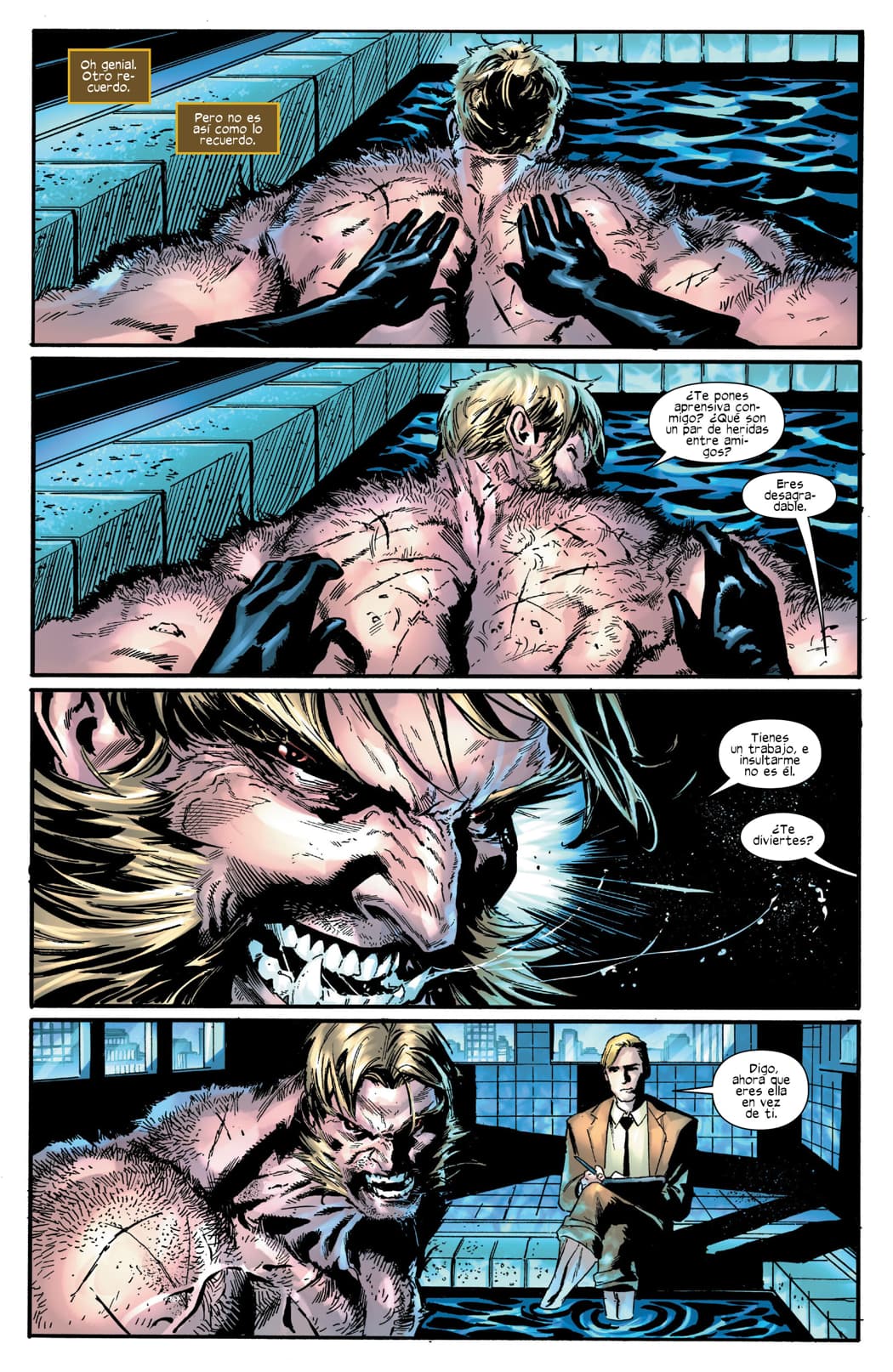Read Wolverine (2020) Manga Online