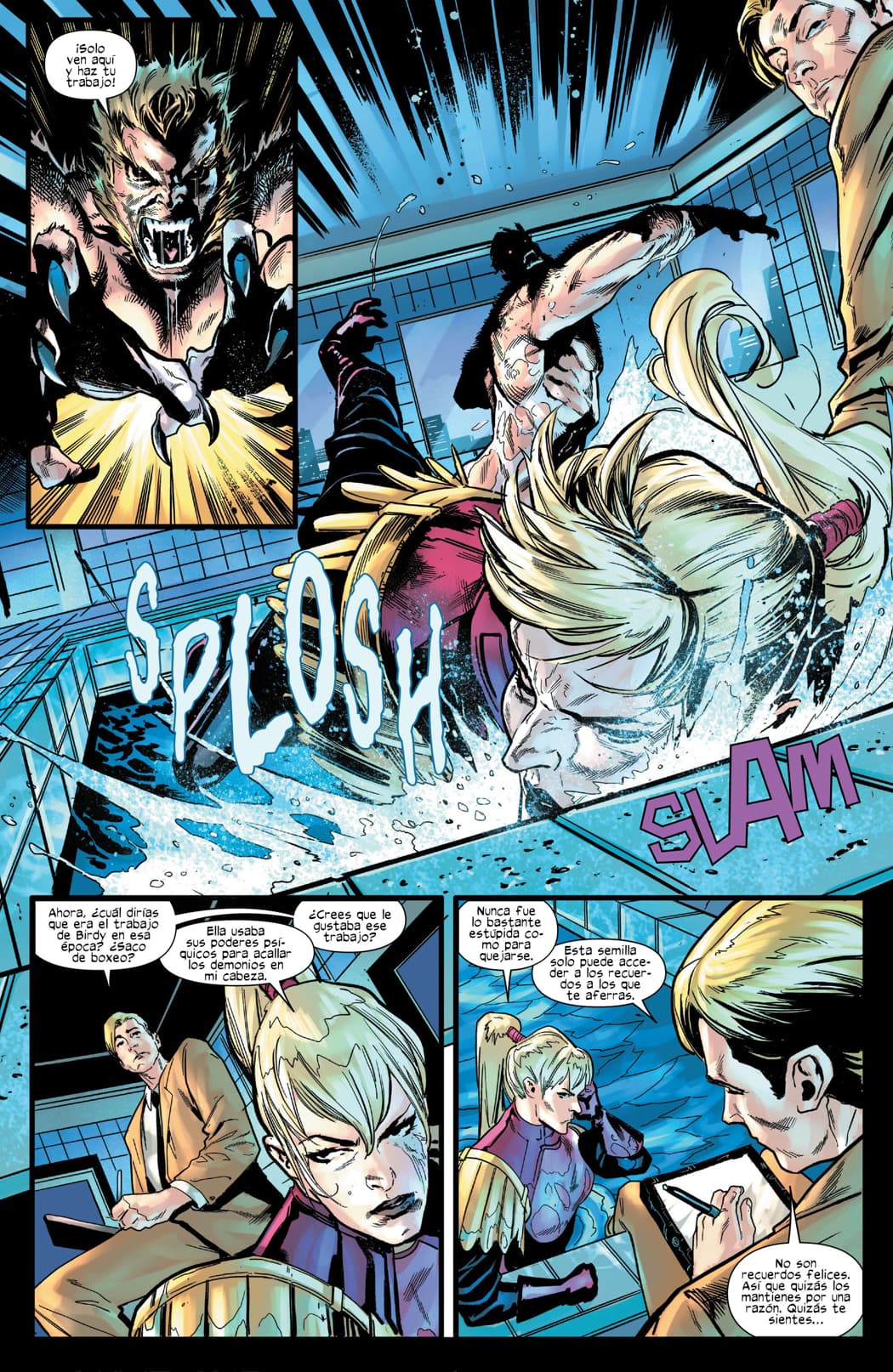 Read Wolverine (2020) Manga Online