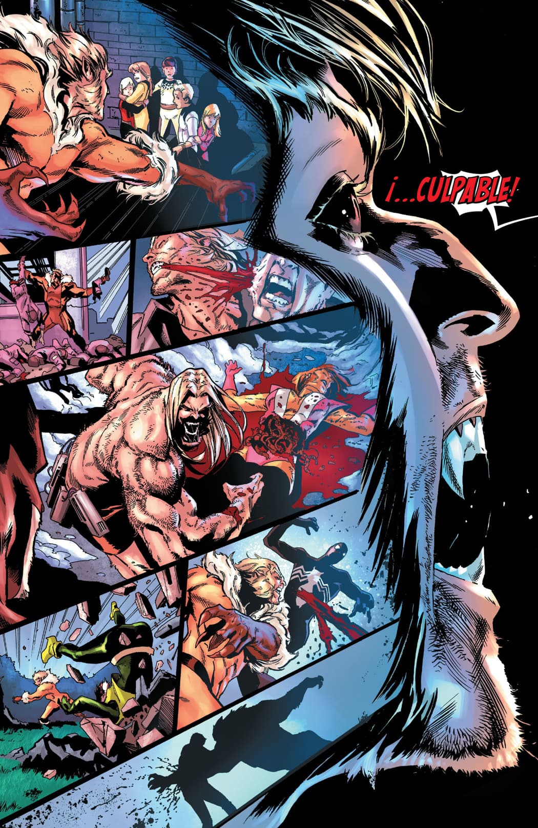 Read Wolverine (2020) Manga Online