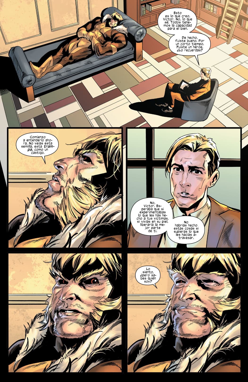 Read Wolverine (2020) Manga Online