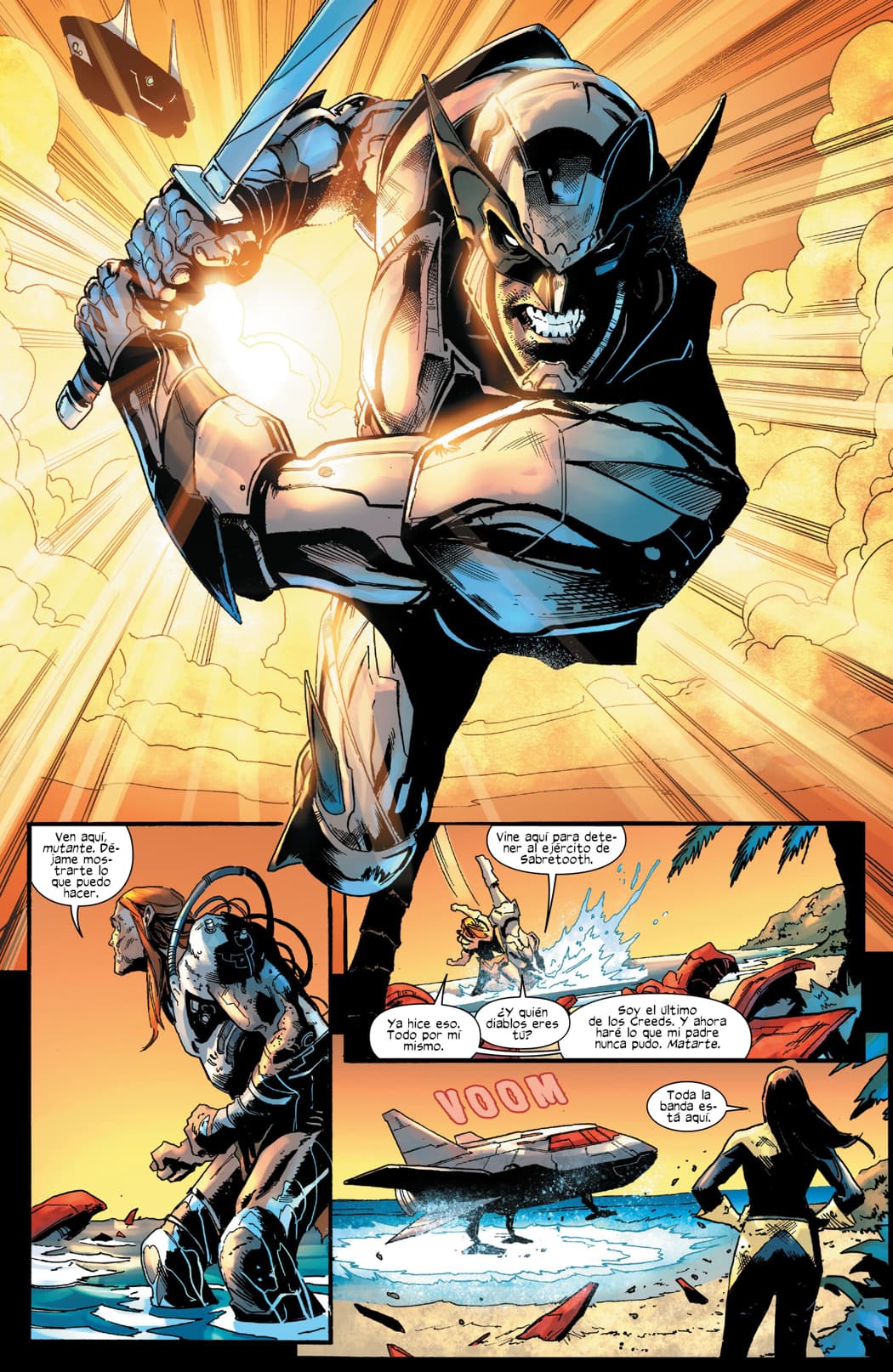 Read Wolverine (2020) Manga Online