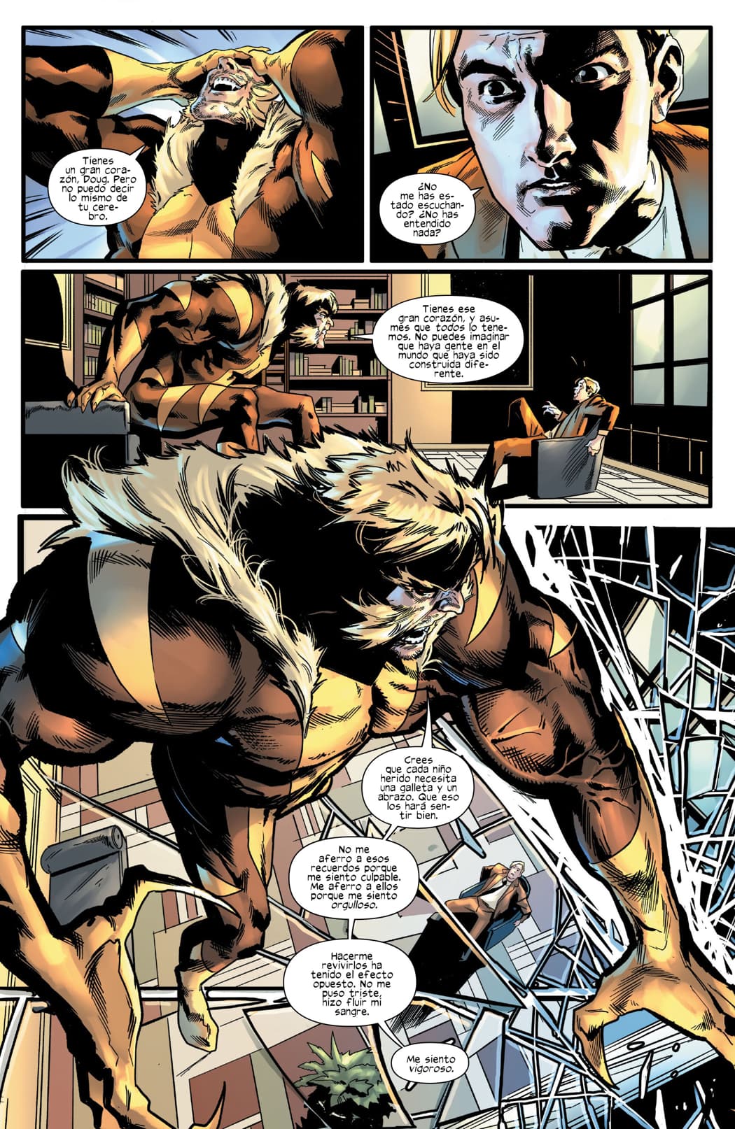 Read Wolverine (2020) Manga Online